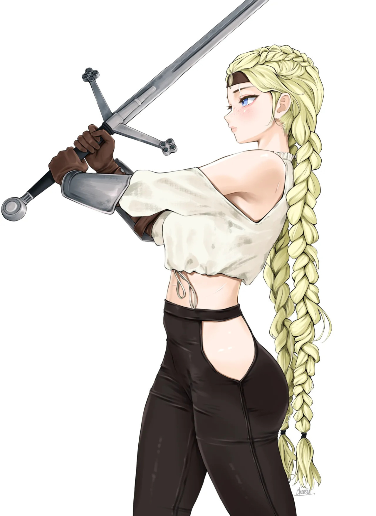 [various] Renah (Knight OC by chaesu)