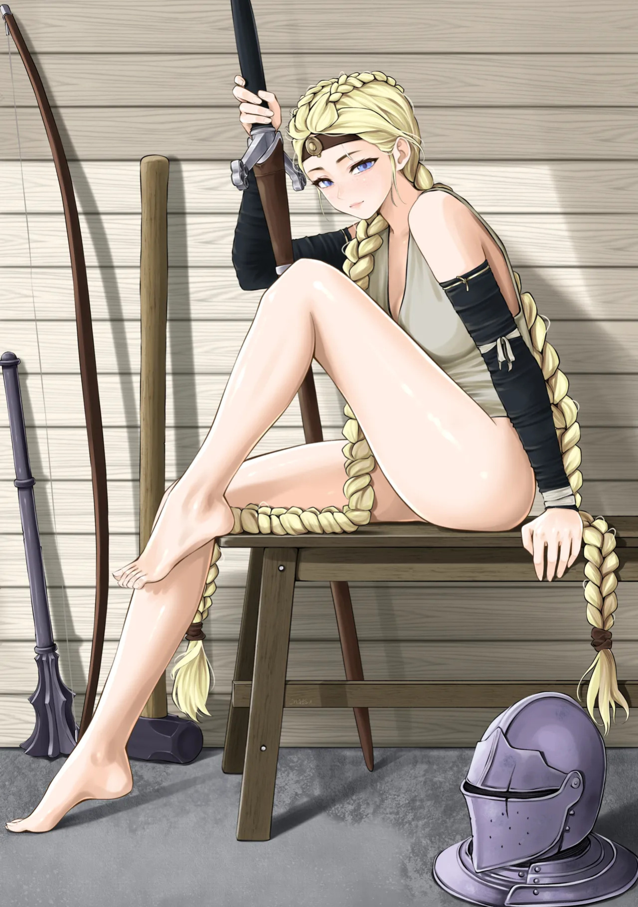 [various] Renah (Knight OC by chaesu)