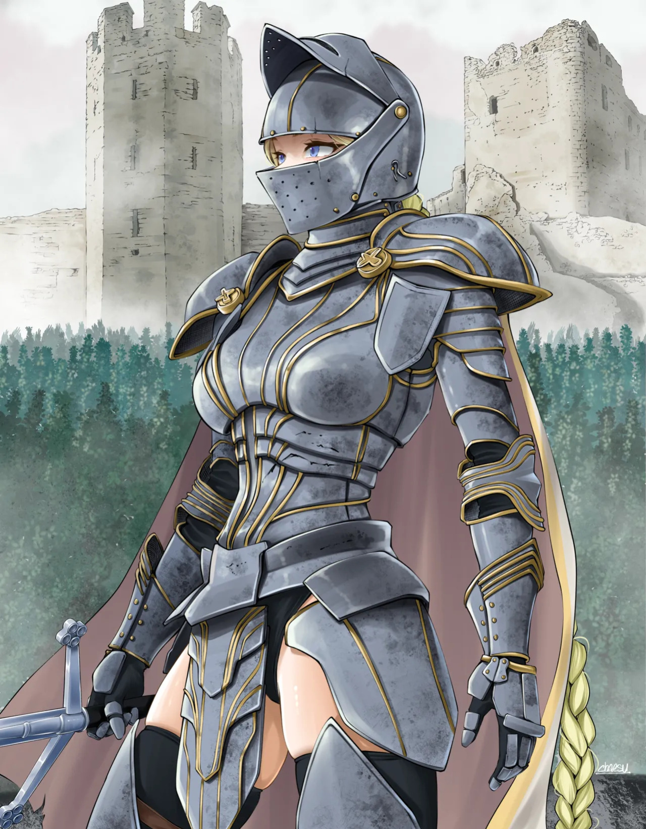[various] Renah (Knight OC by chaesu)