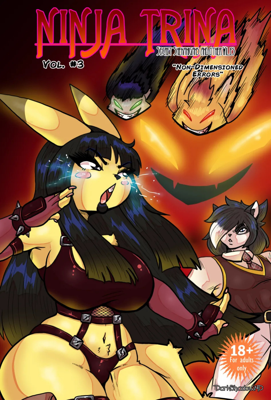 [DarkShadow777] Ninja Trina Vol.3 [Ongoing]
