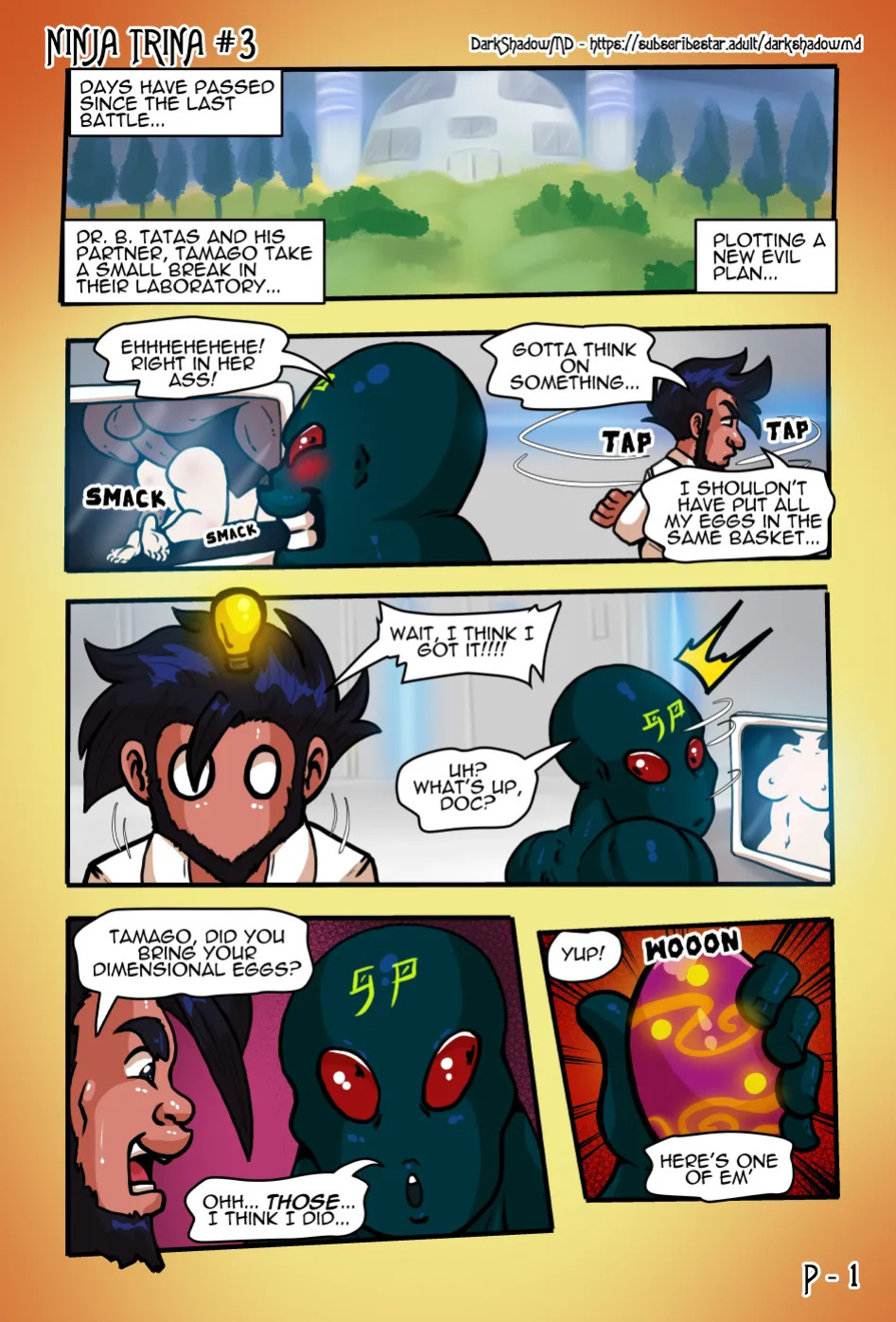 [DarkShadow777] Ninja Trina Vol.3 [Ongoing]