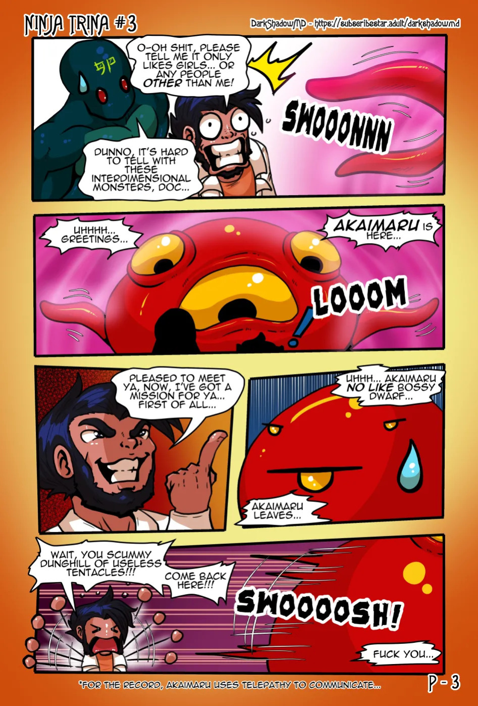 [DarkShadow777] Ninja Trina Vol.3 [Ongoing]