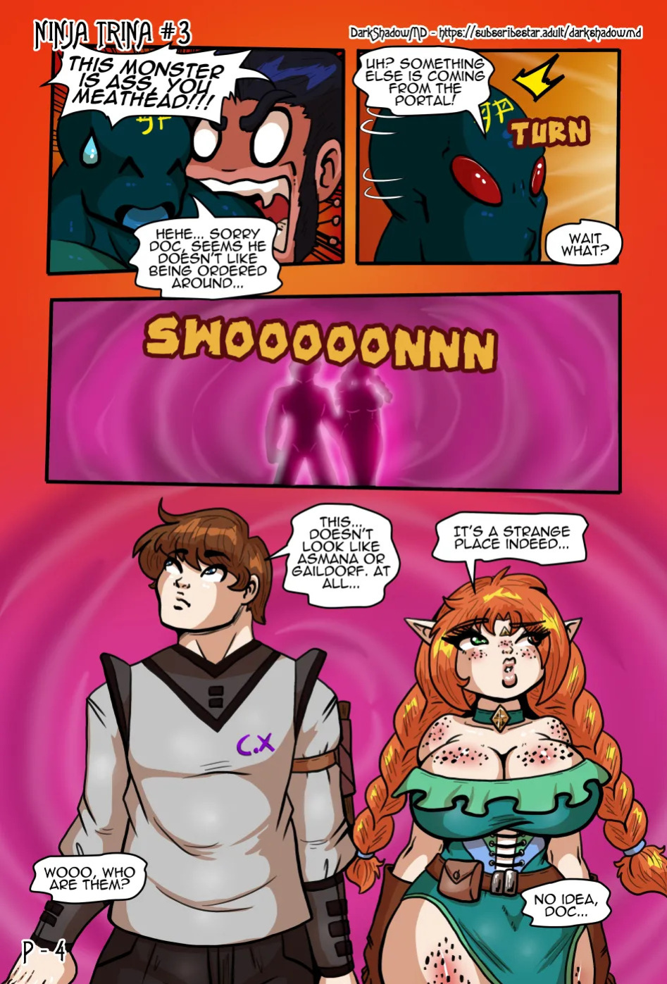 [DarkShadow777] Ninja Trina Vol.3 [Ongoing]