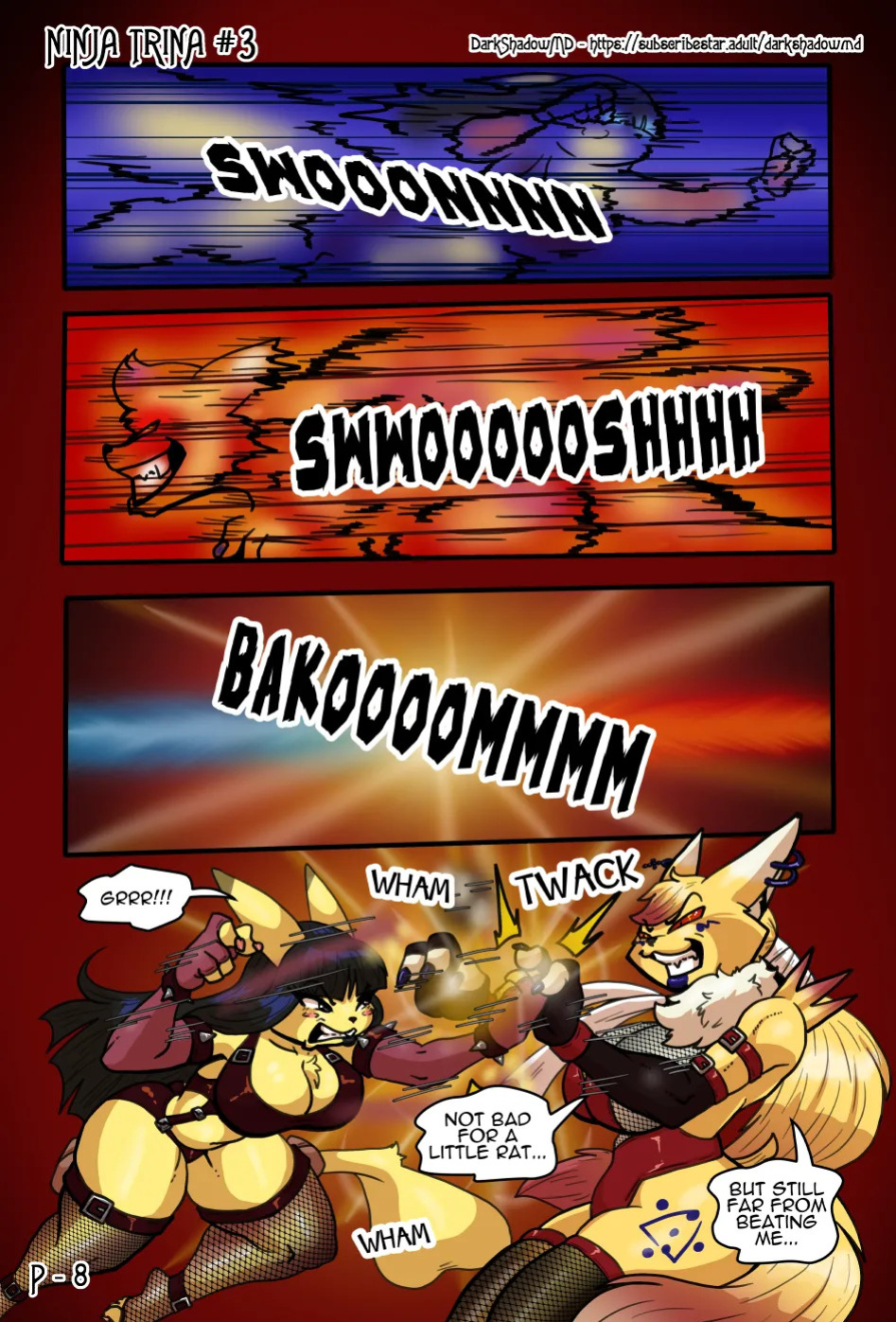 [DarkShadow777] Ninja Trina Vol.3 [Ongoing]