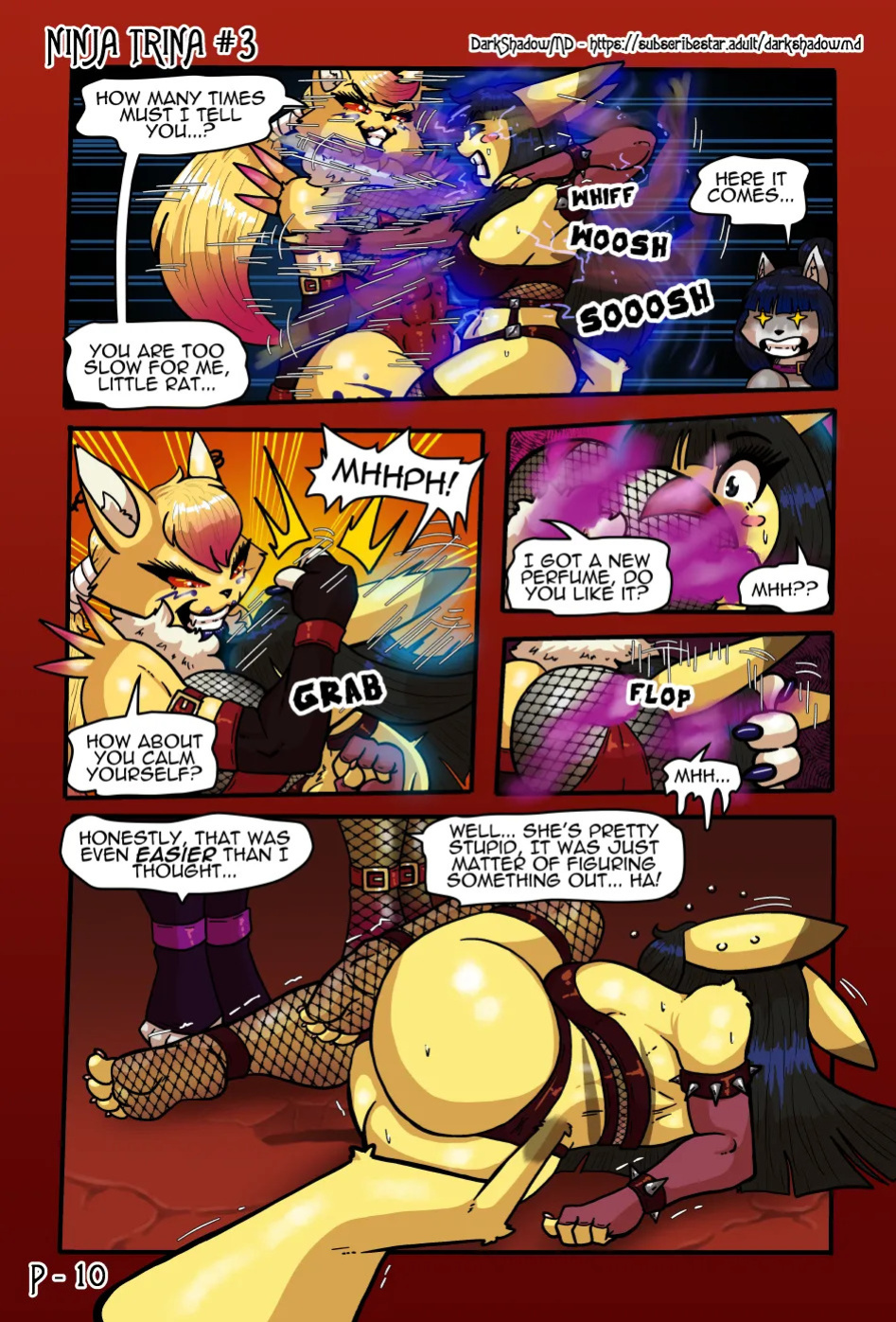 [DarkShadow777] Ninja Trina Vol.3 [Ongoing]