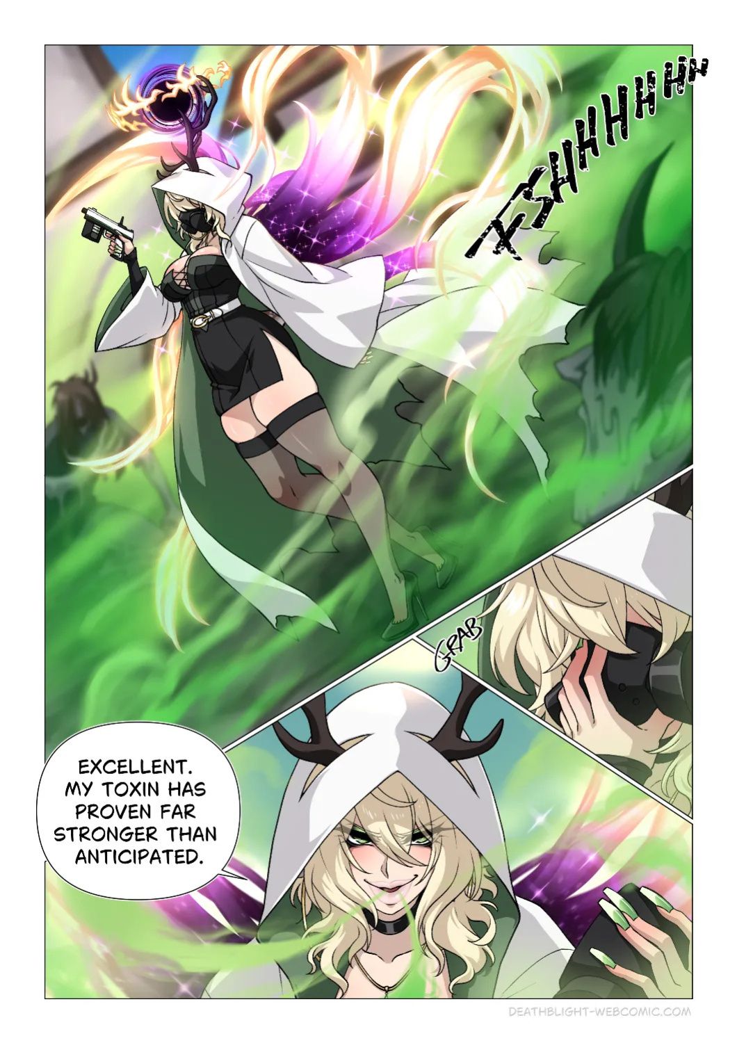 [Crescentia] Deathblight Barghest - Brynhildr Grimm's Nightmare [Ongoing]