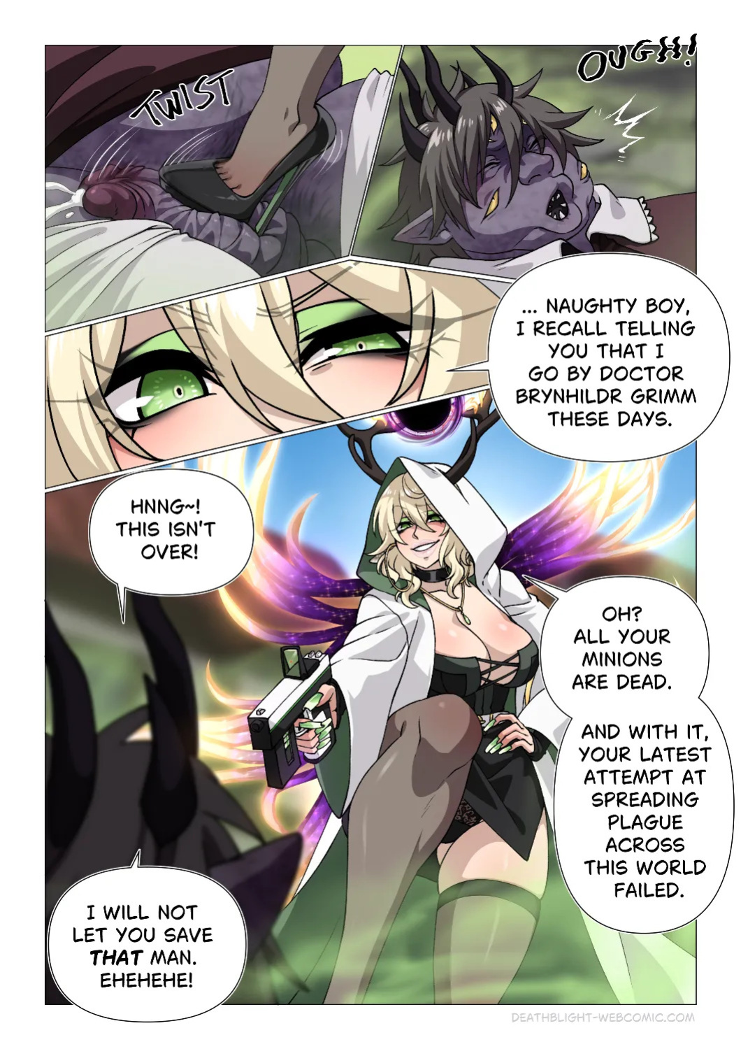 [Crescentia] Deathblight Barghest - Brynhildr Grimm's Nightmare [Ongoing]