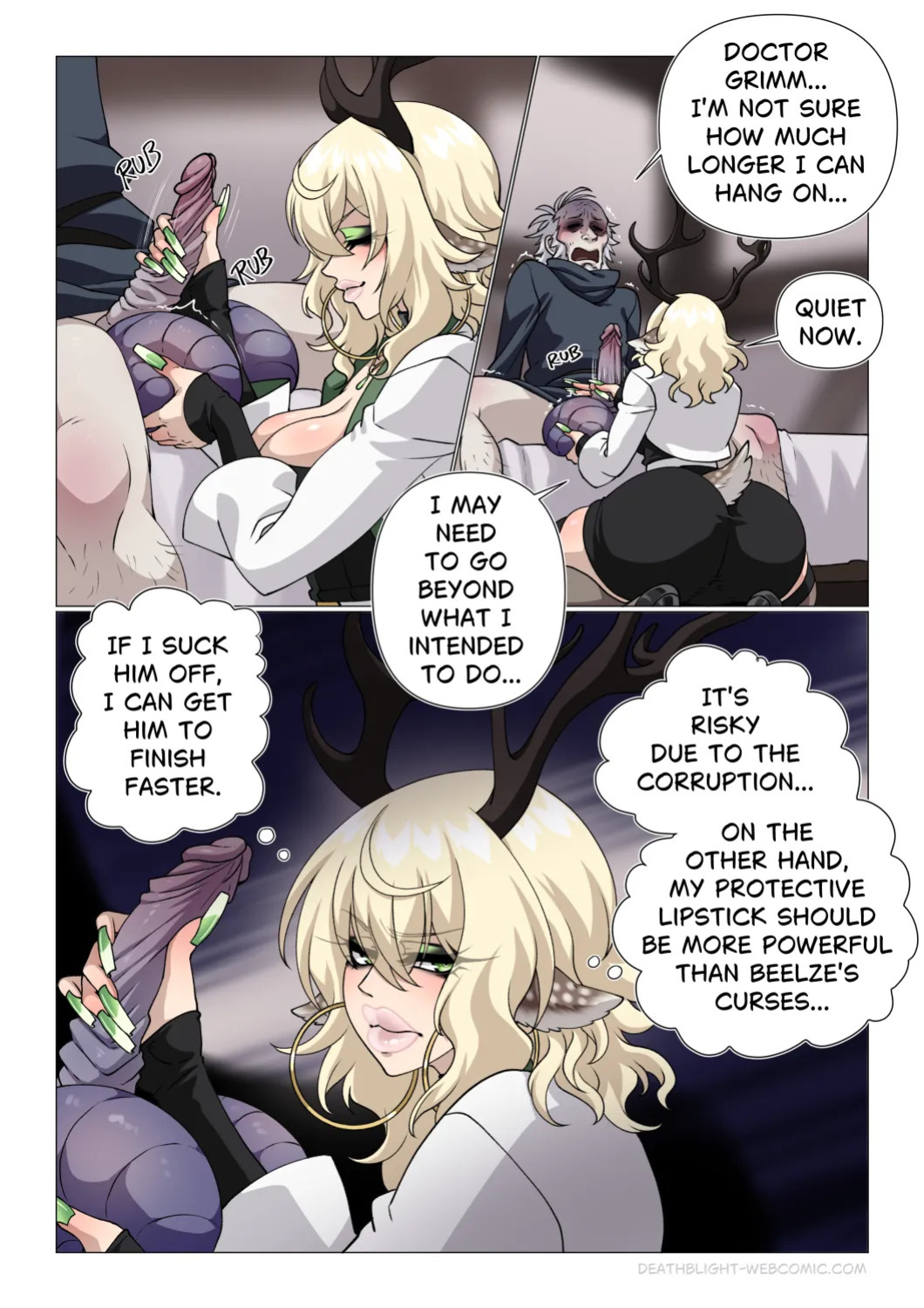 [Crescentia] Deathblight Barghest - Brynhildr Grimm's Nightmare [Ongoing]