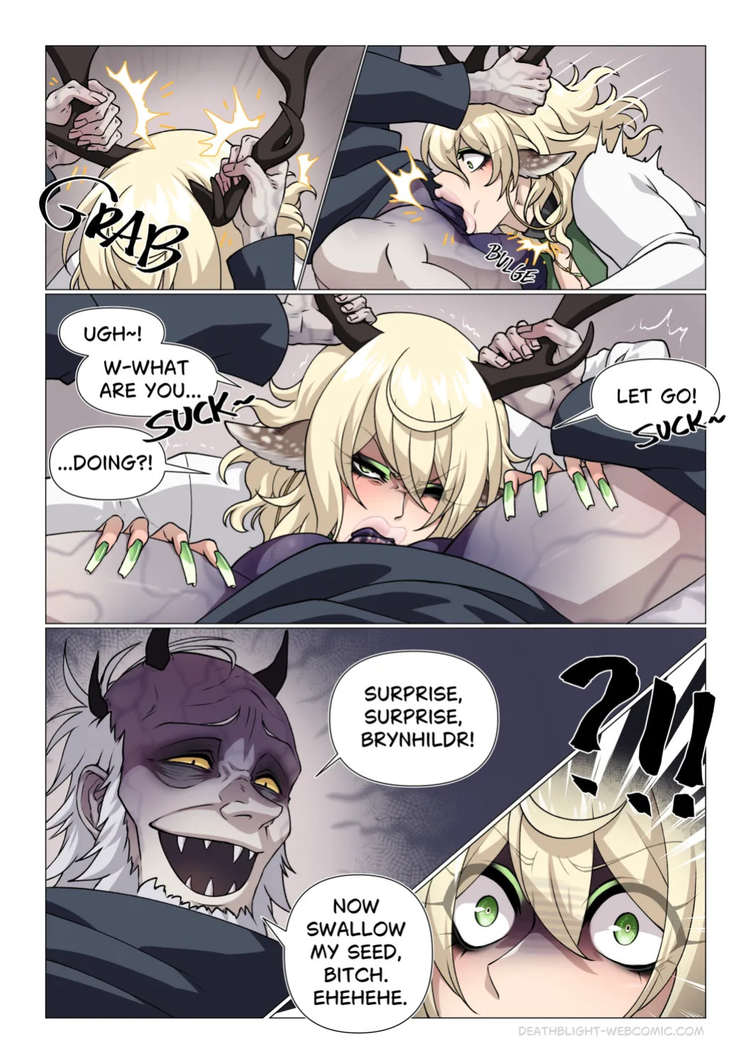[Crescentia] Deathblight Barghest - Brynhildr Grimm's Nightmare [Ongoing]