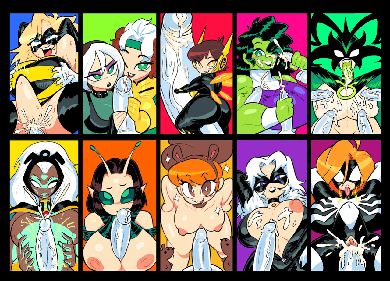 [Theguywhodrawsalot] I sure love me some Marvel girls