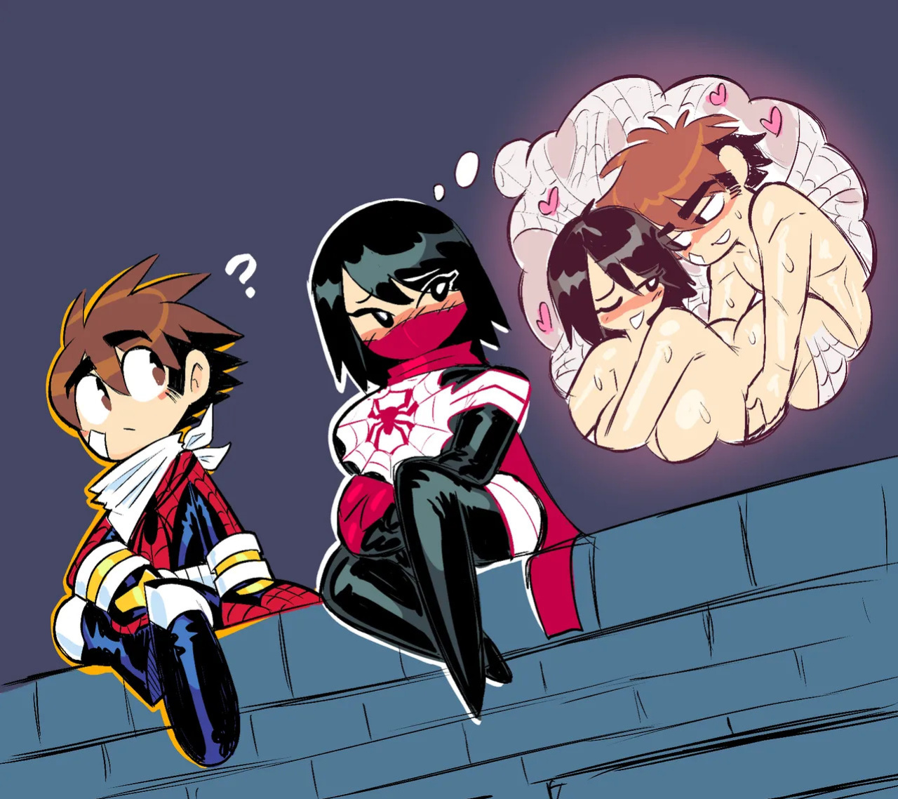 [Theguywhodrawsalot] I sure love me some Marvel girls