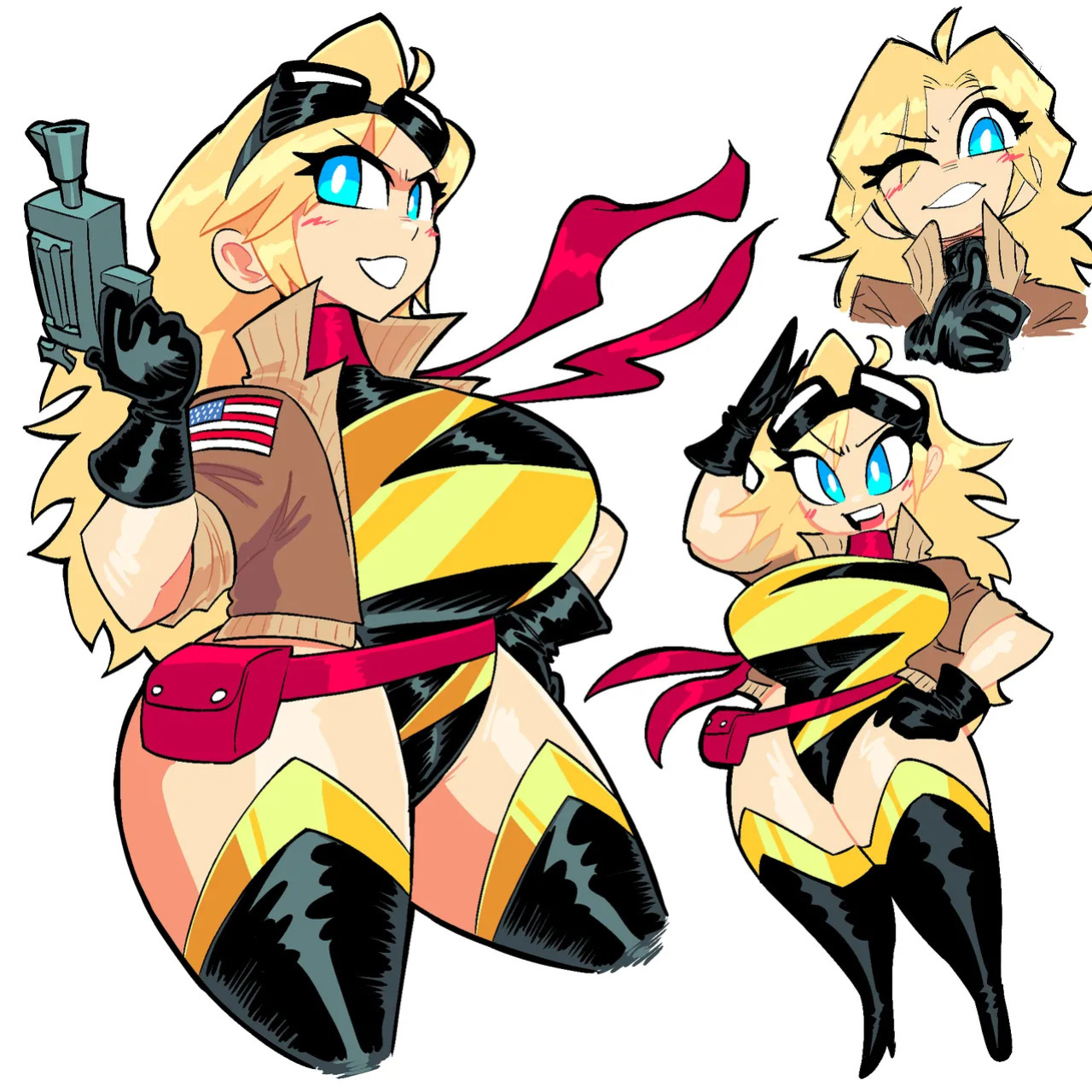 [Theguywhodrawsalot] I sure love me some Marvel girls