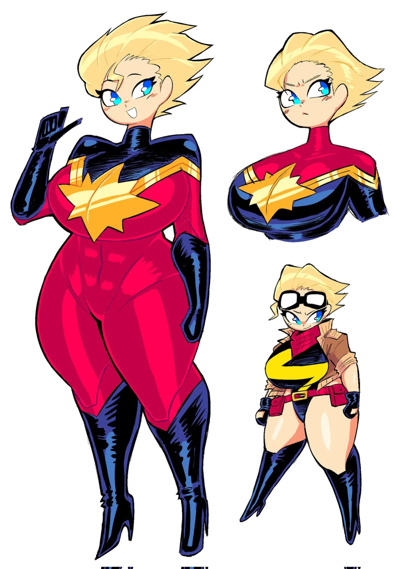 [Theguywhodrawsalot] I sure love me some Marvel girls