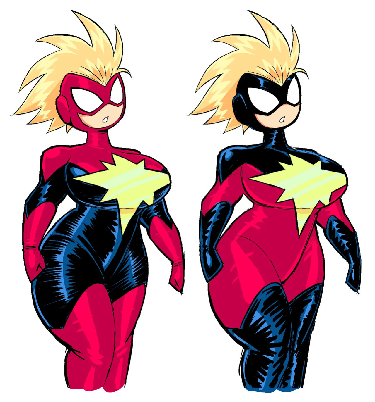 [Theguywhodrawsalot] I sure love me some Marvel girls