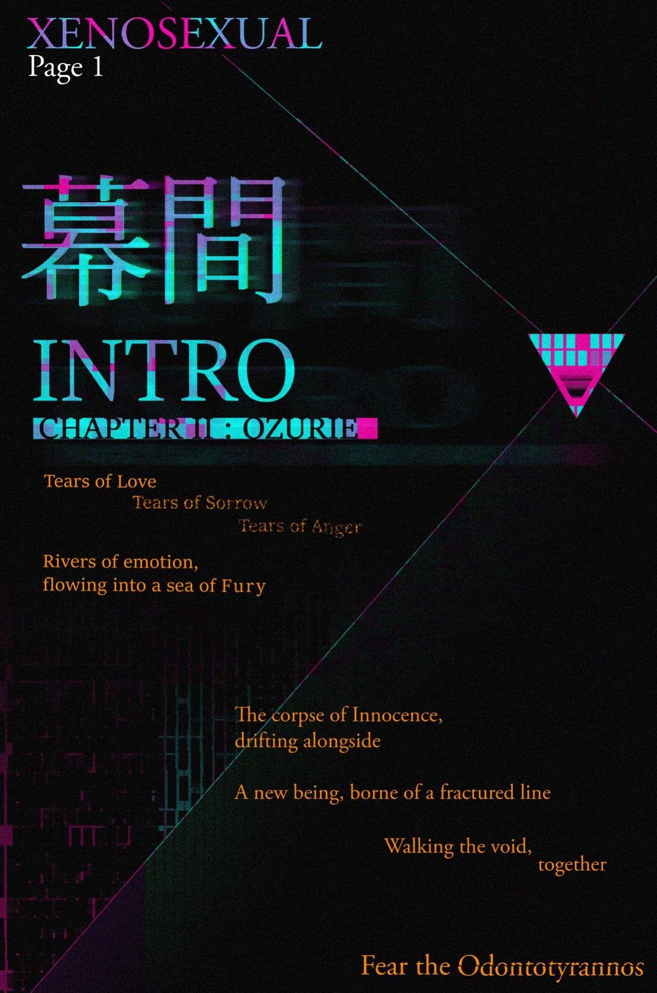 [Nyuunzi] XENOSEXUAL - chapter 2: OZURIE (ongoing)