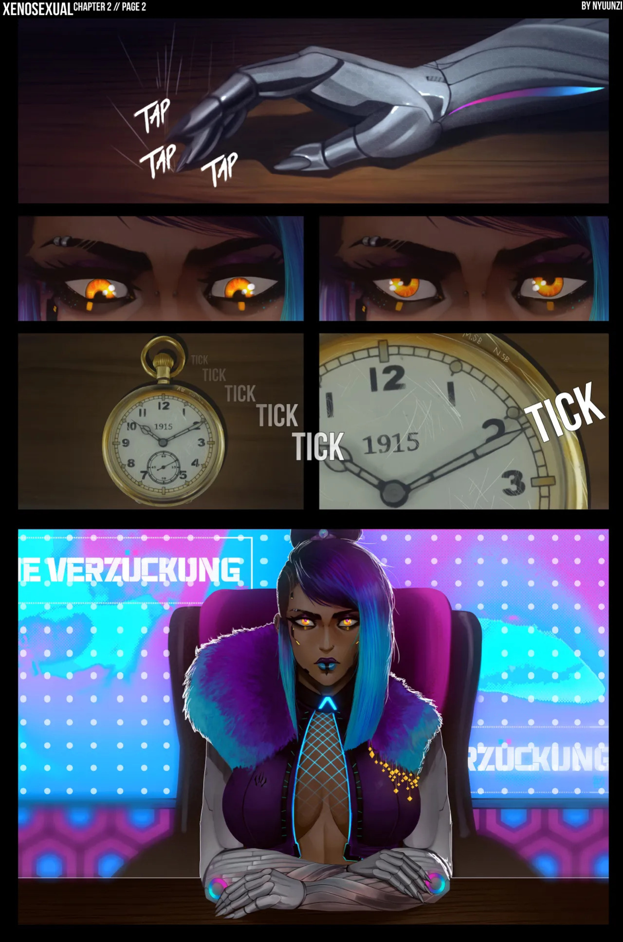 [Nyuunzi] XENOSEXUAL - chapter 2: OZURIE (ongoing)