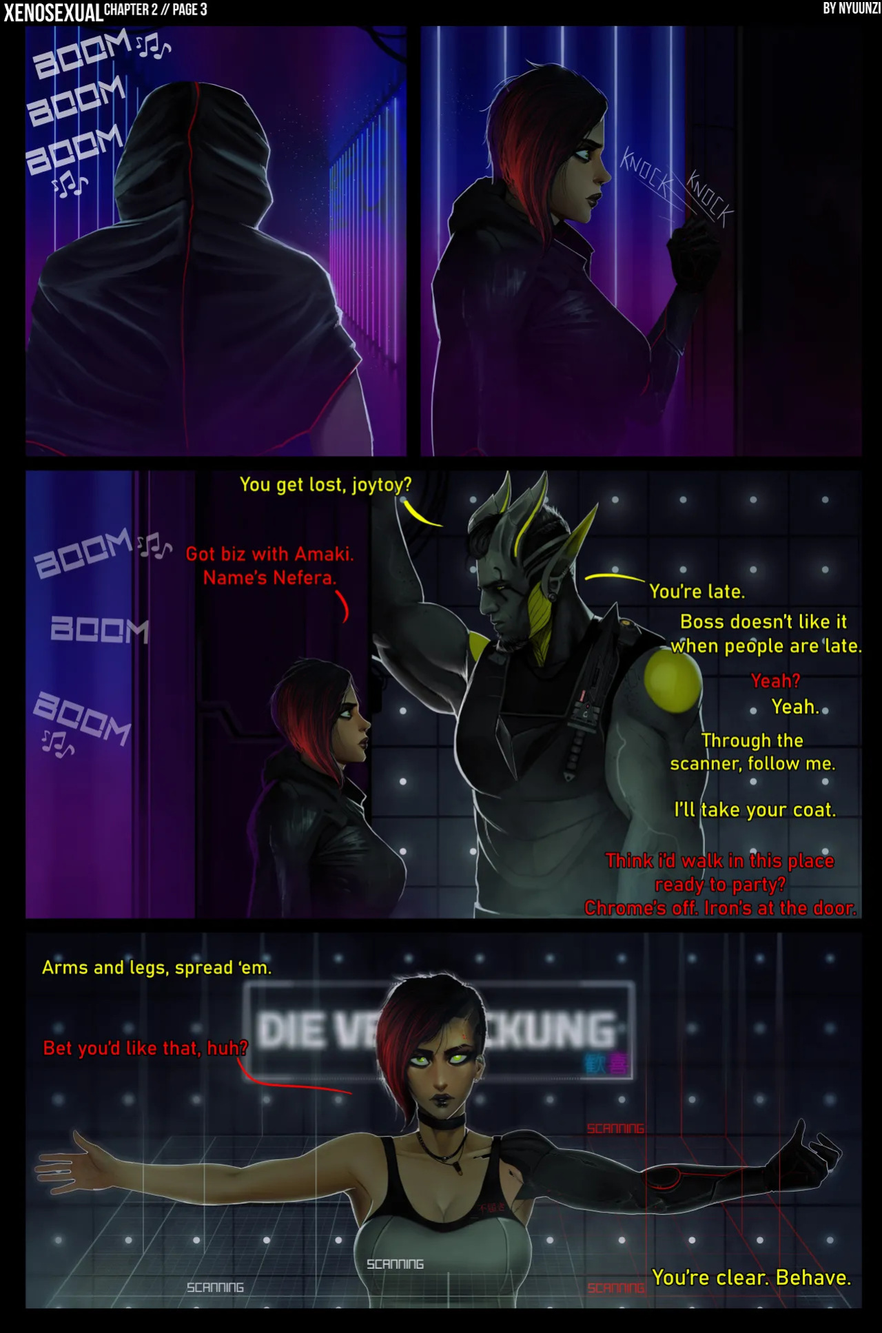 [Nyuunzi] XENOSEXUAL - chapter 2: OZURIE (ongoing)