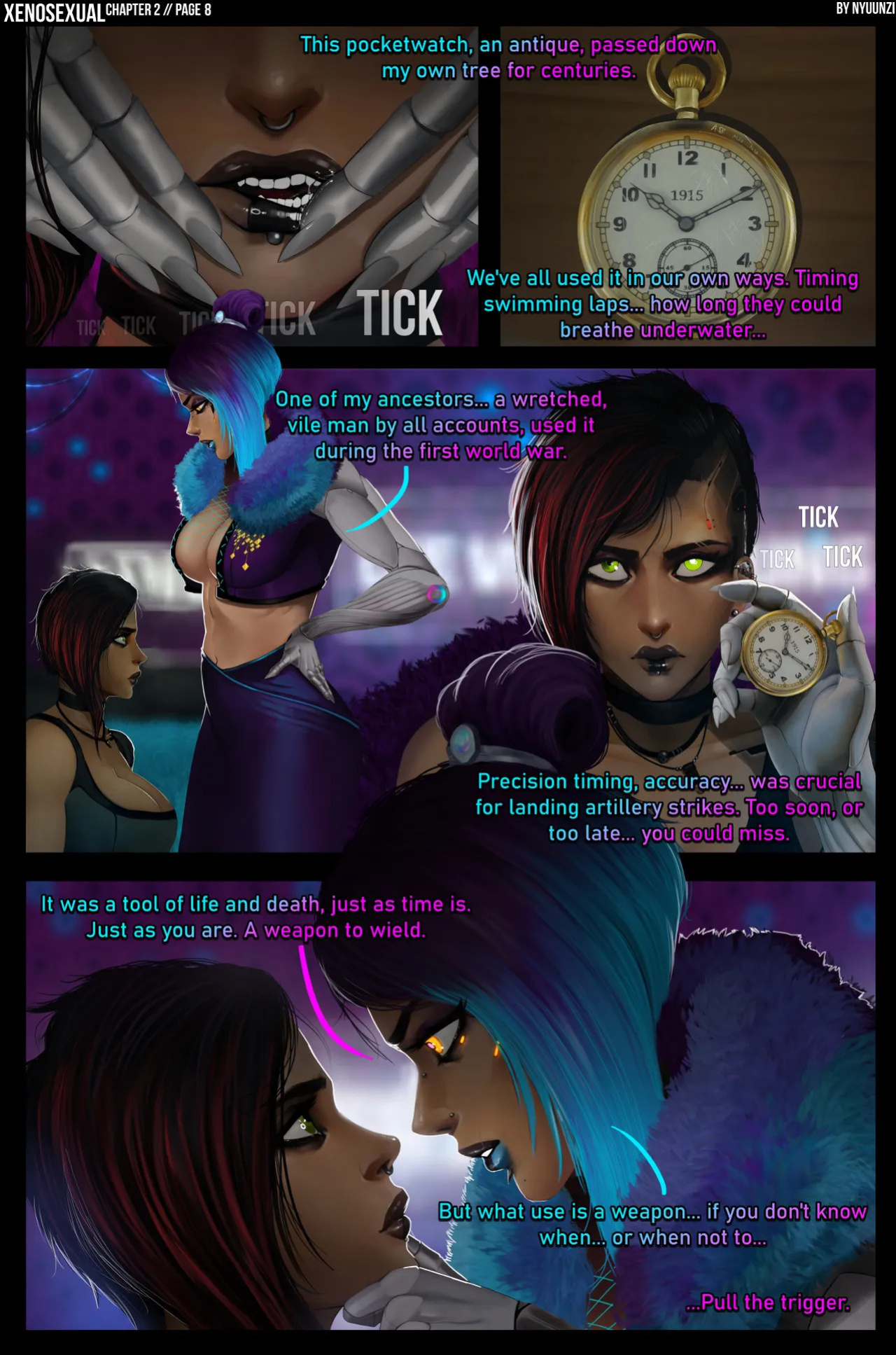 [Nyuunzi] XENOSEXUAL - chapter 2: OZURIE (ongoing)