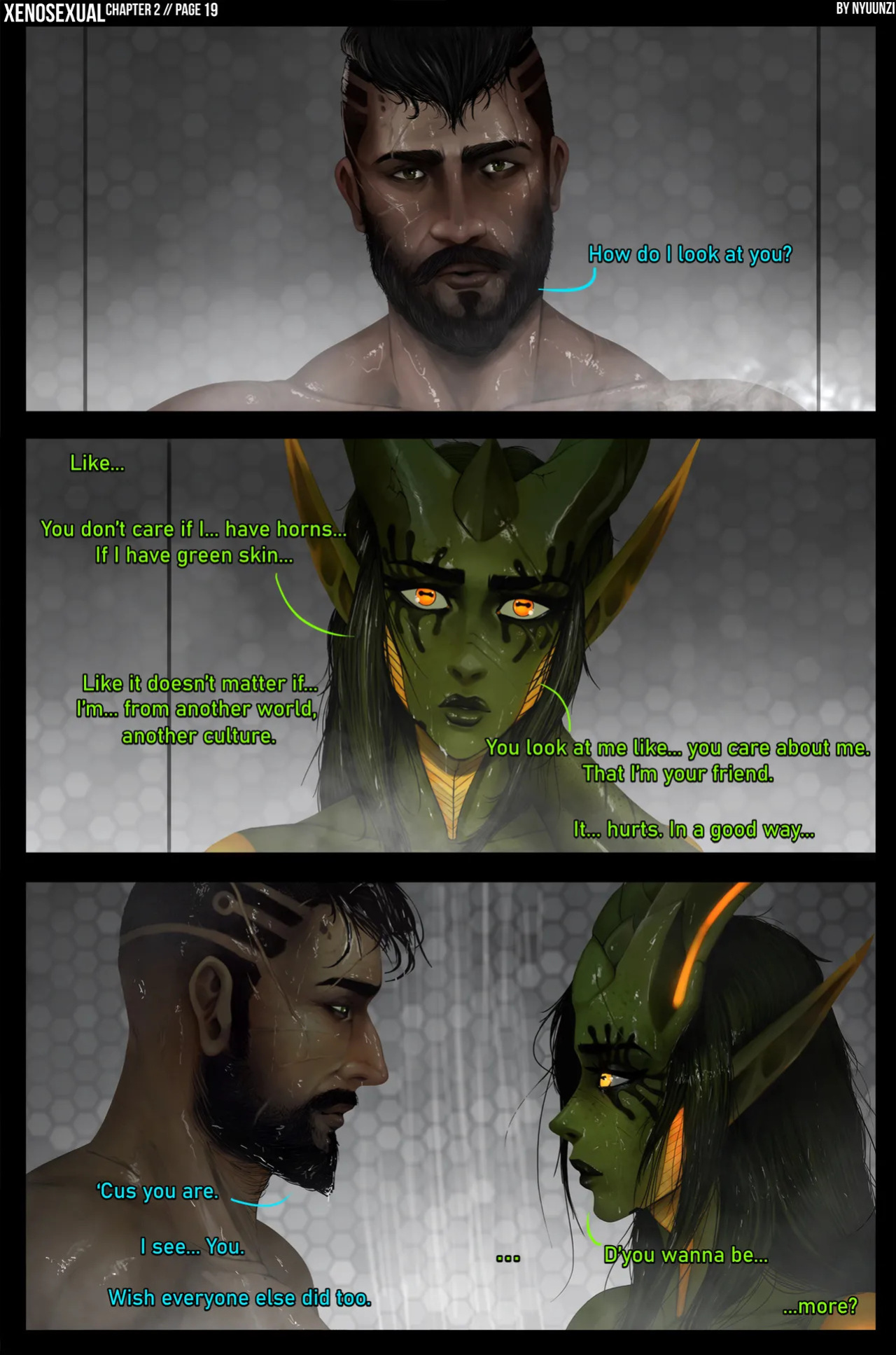[Nyuunzi] XENOSEXUAL - chapter 2: OZURIE (ongoing)