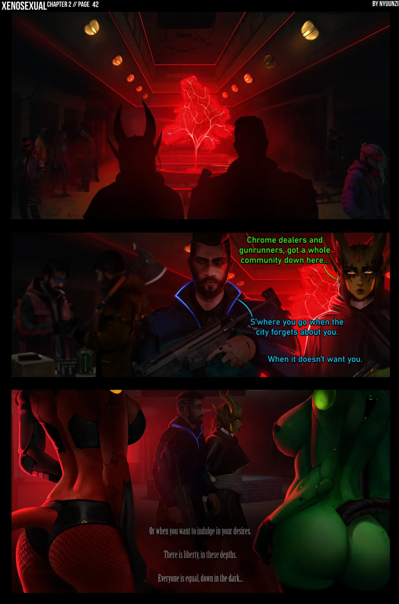 [Nyuunzi] XENOSEXUAL - chapter 2: OZURIE (ongoing)