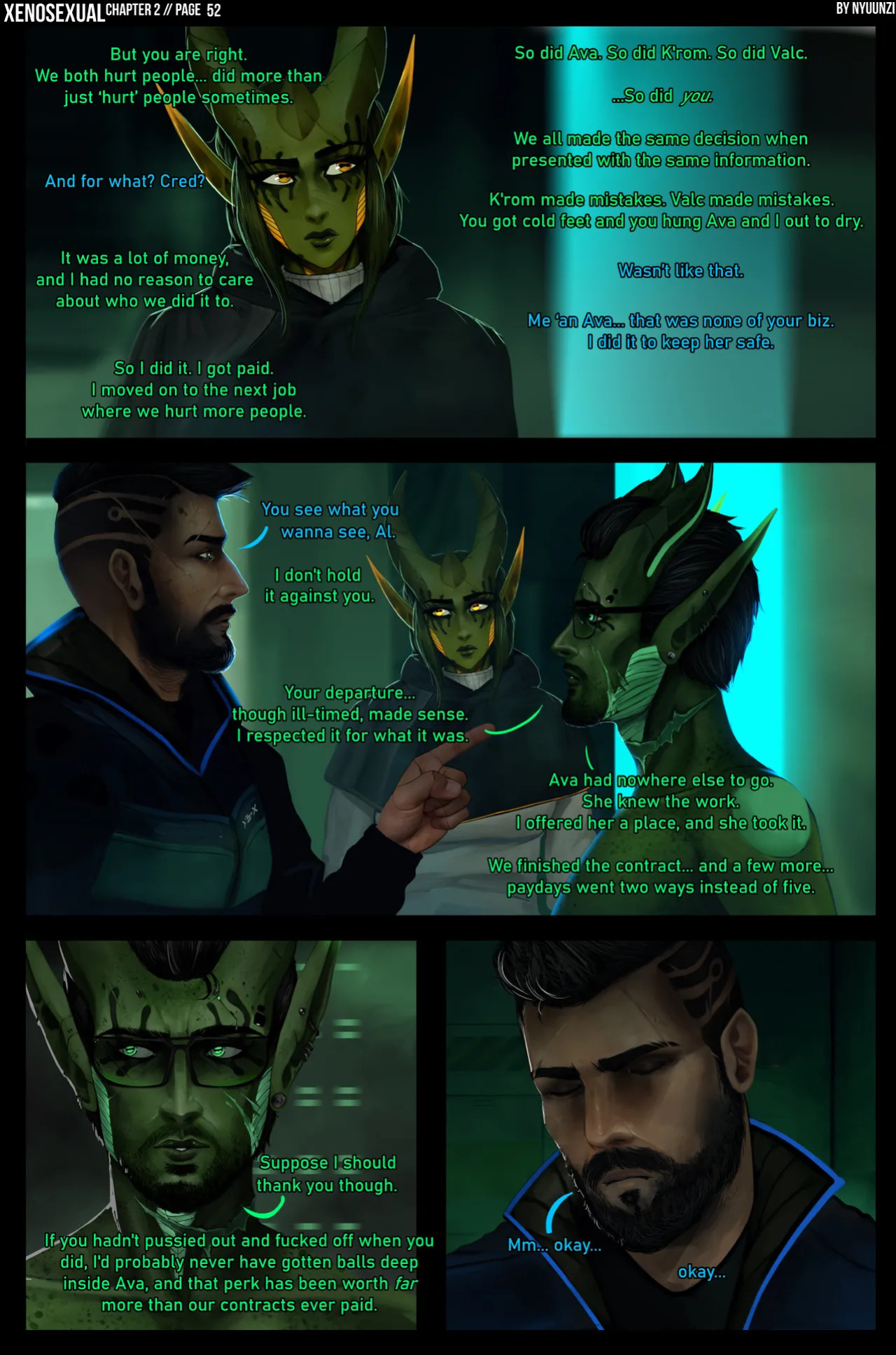 [Nyuunzi] XENOSEXUAL - chapter 2: OZURIE (ongoing)