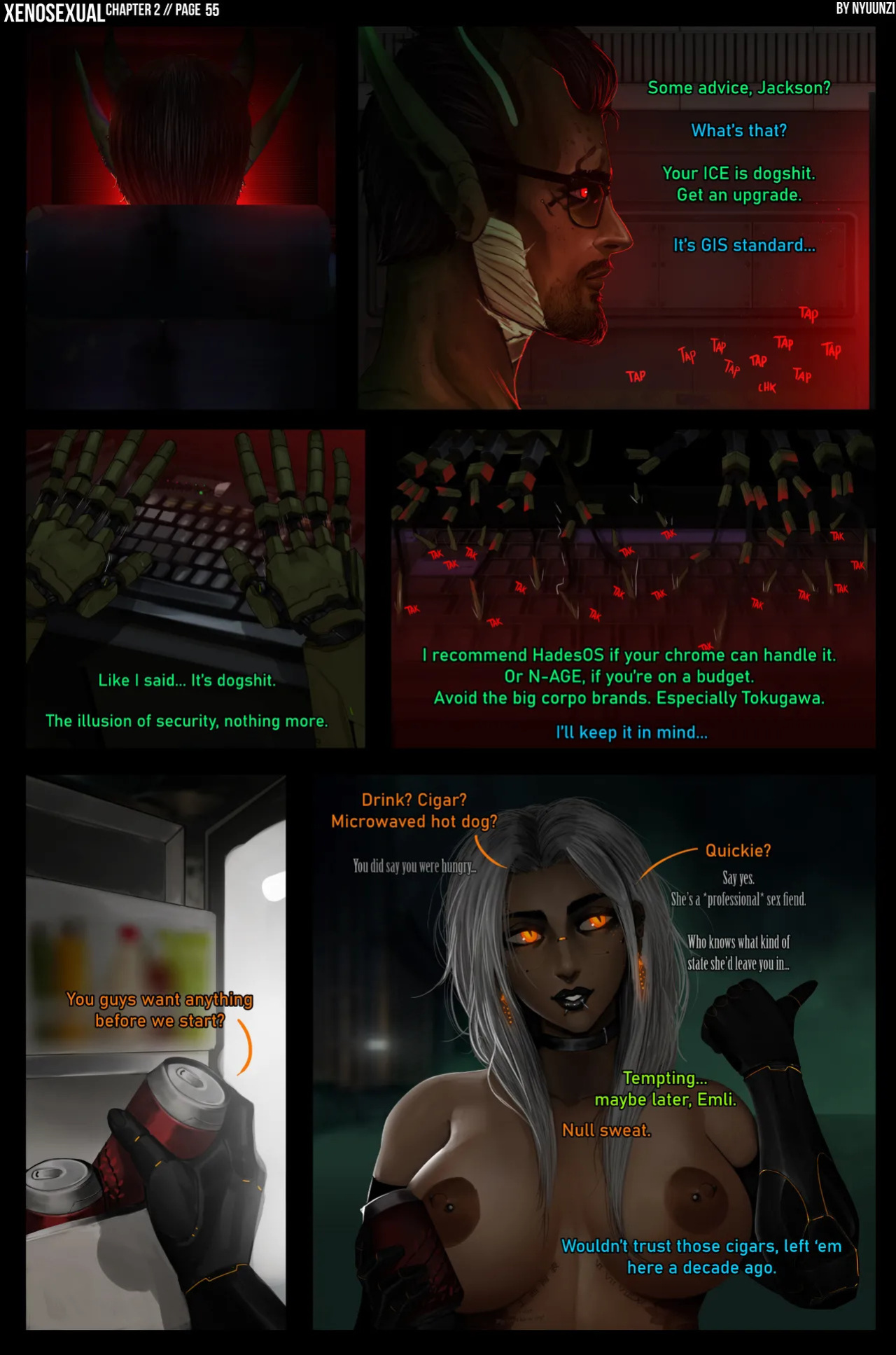 [Nyuunzi] XENOSEXUAL - chapter 2: OZURIE (ongoing)