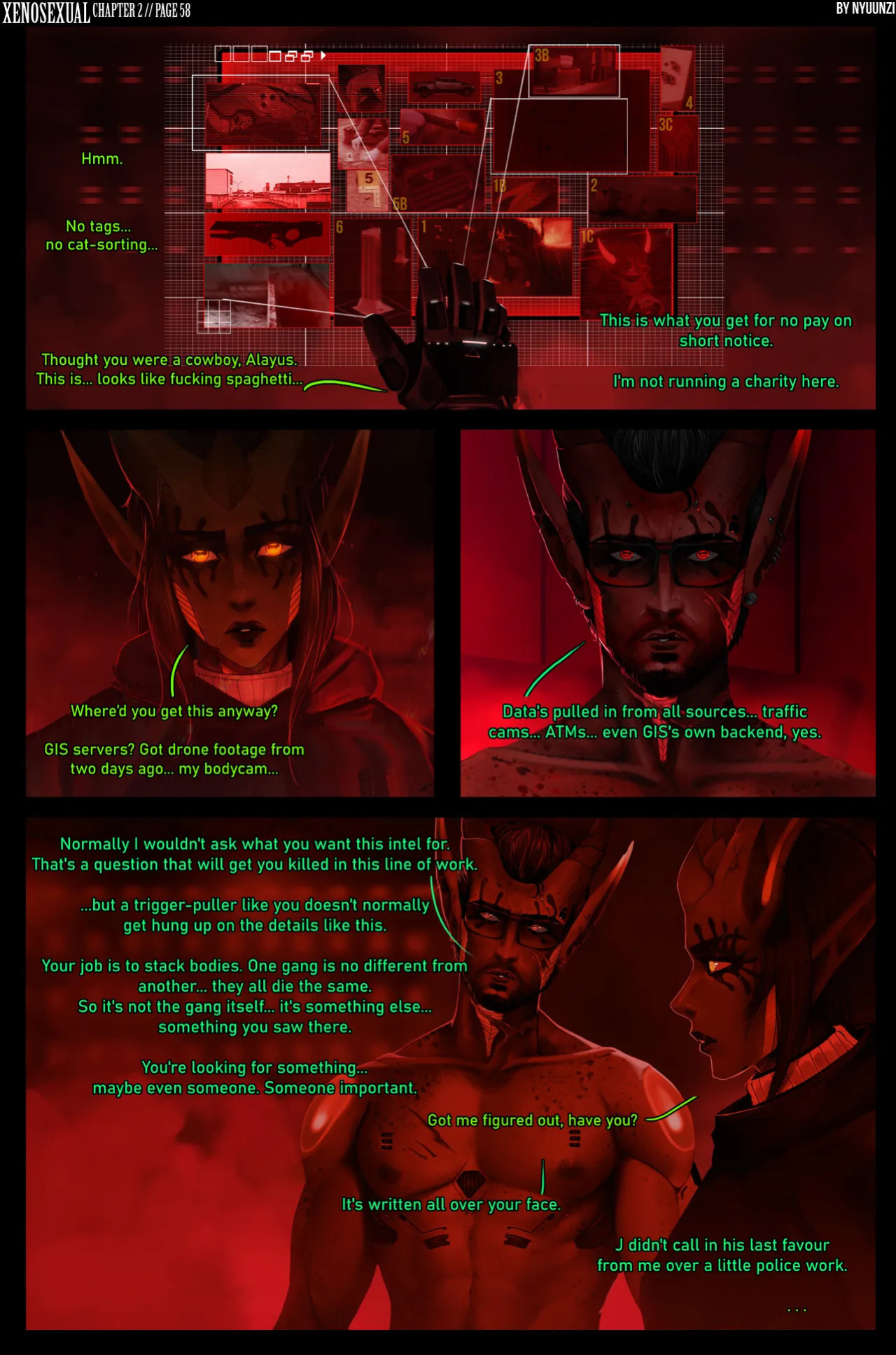 [Nyuunzi] XENOSEXUAL - chapter 2: OZURIE (ongoing)