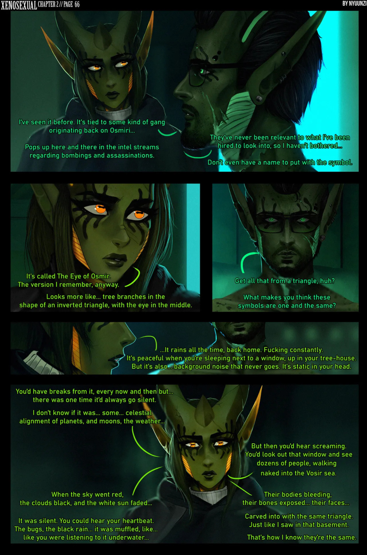 [Nyuunzi] XENOSEXUAL - chapter 2: OZURIE (ongoing)