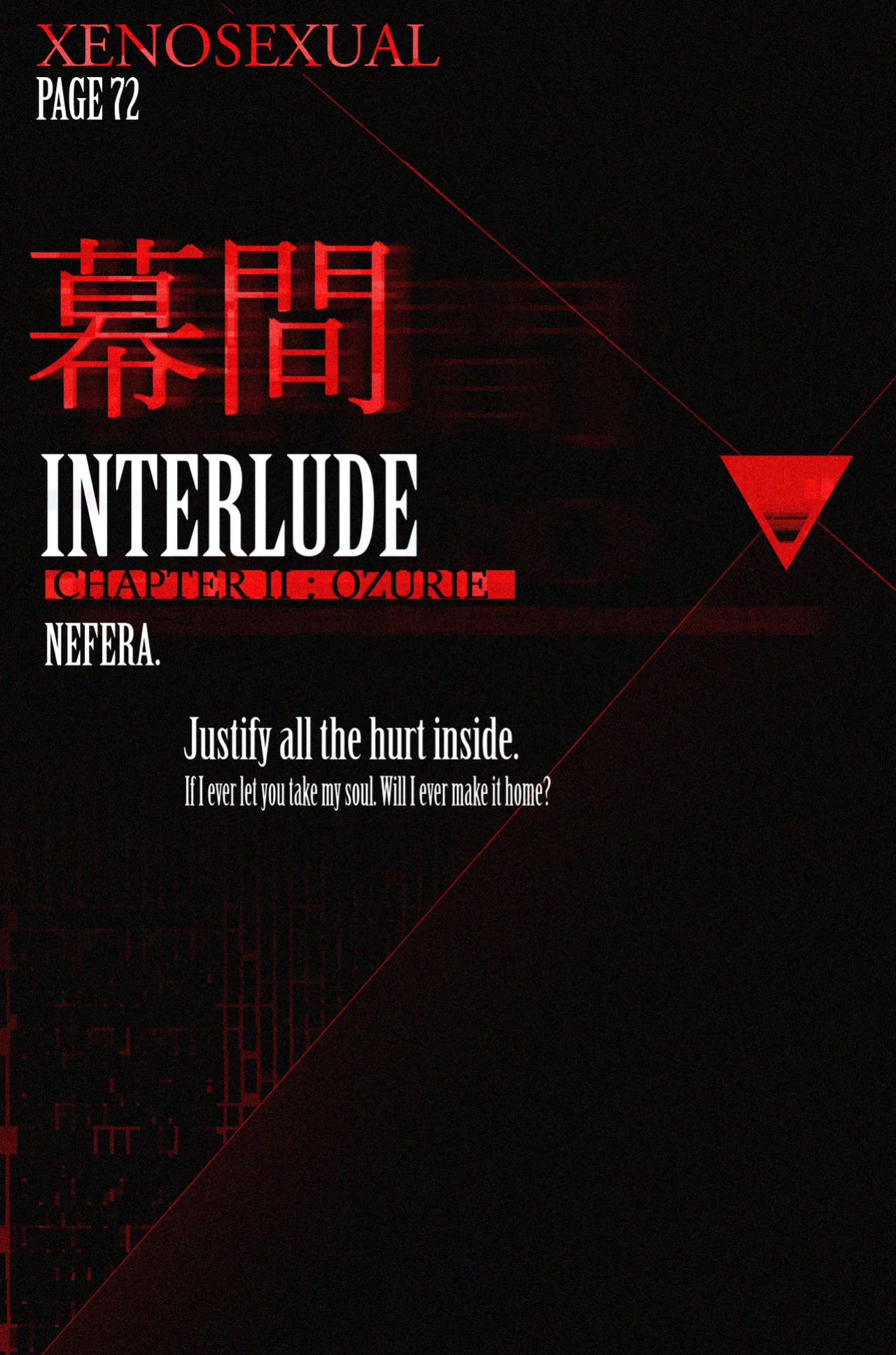 [Nyuunzi] XENOSEXUAL - chapter 2: OZURIE (ongoing)