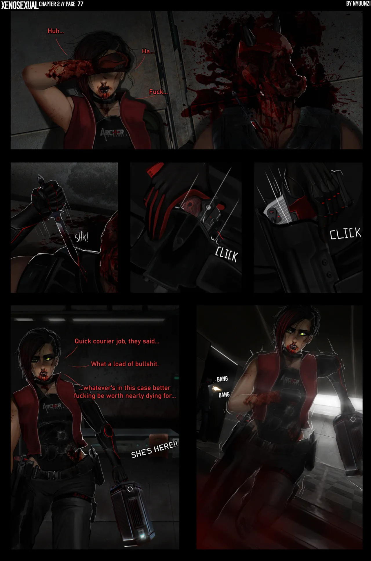 [Nyuunzi] XENOSEXUAL - chapter 2: OZURIE (ongoing)