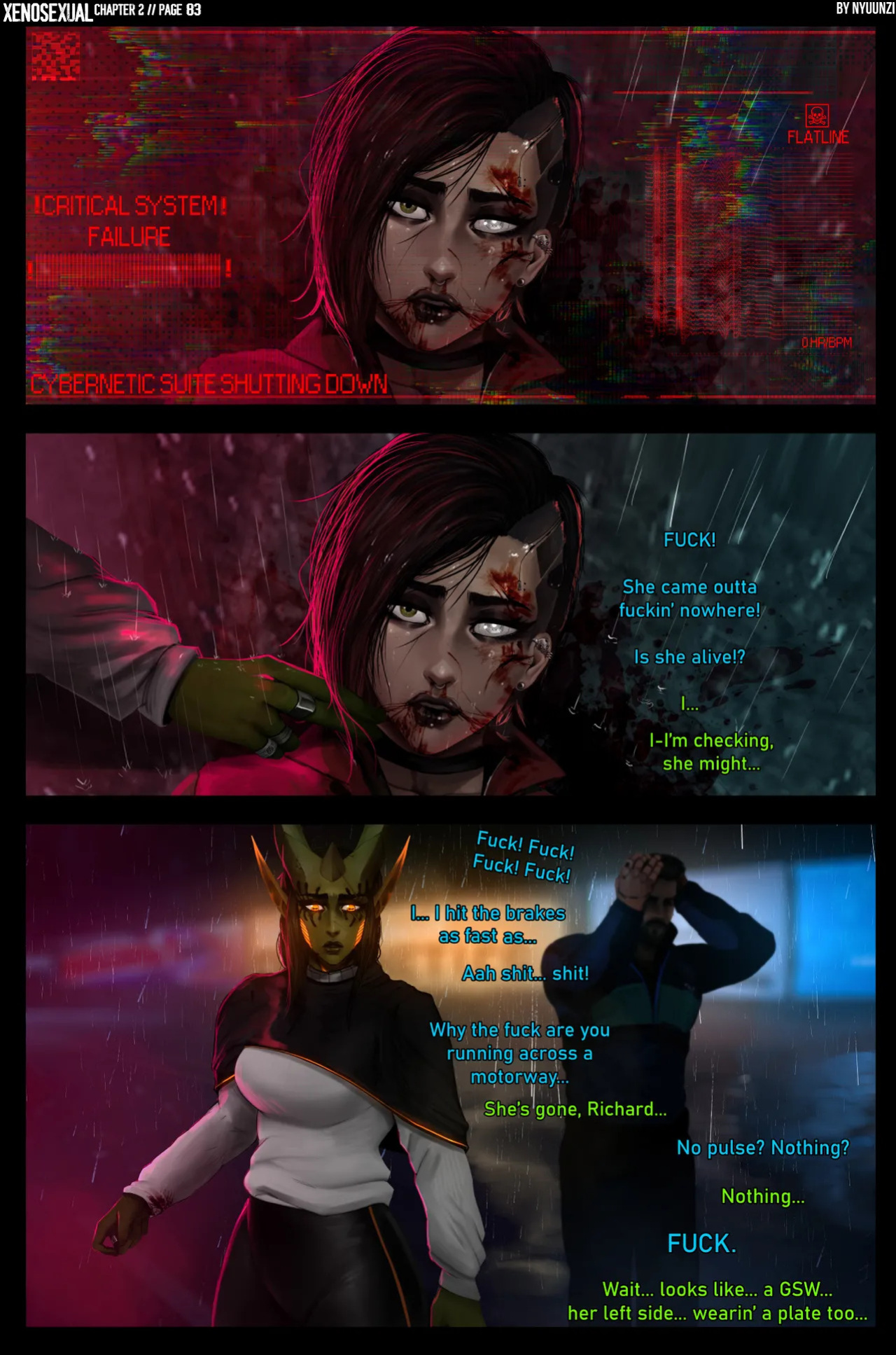 [Nyuunzi] XENOSEXUAL - chapter 2: OZURIE (ongoing)