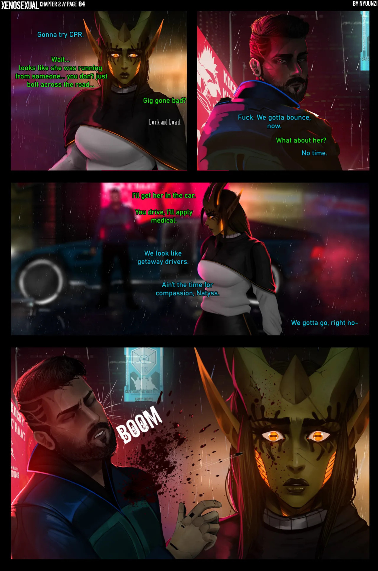 [Nyuunzi] XENOSEXUAL - chapter 2: OZURIE (ongoing)