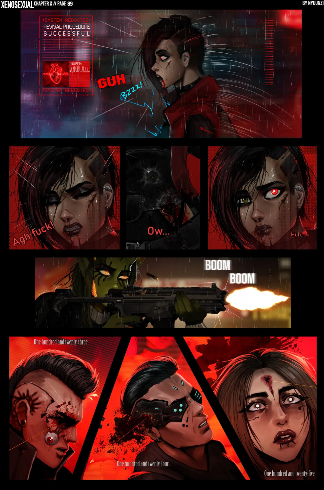 [Nyuunzi] XENOSEXUAL - chapter 2: OZURIE (ongoing)