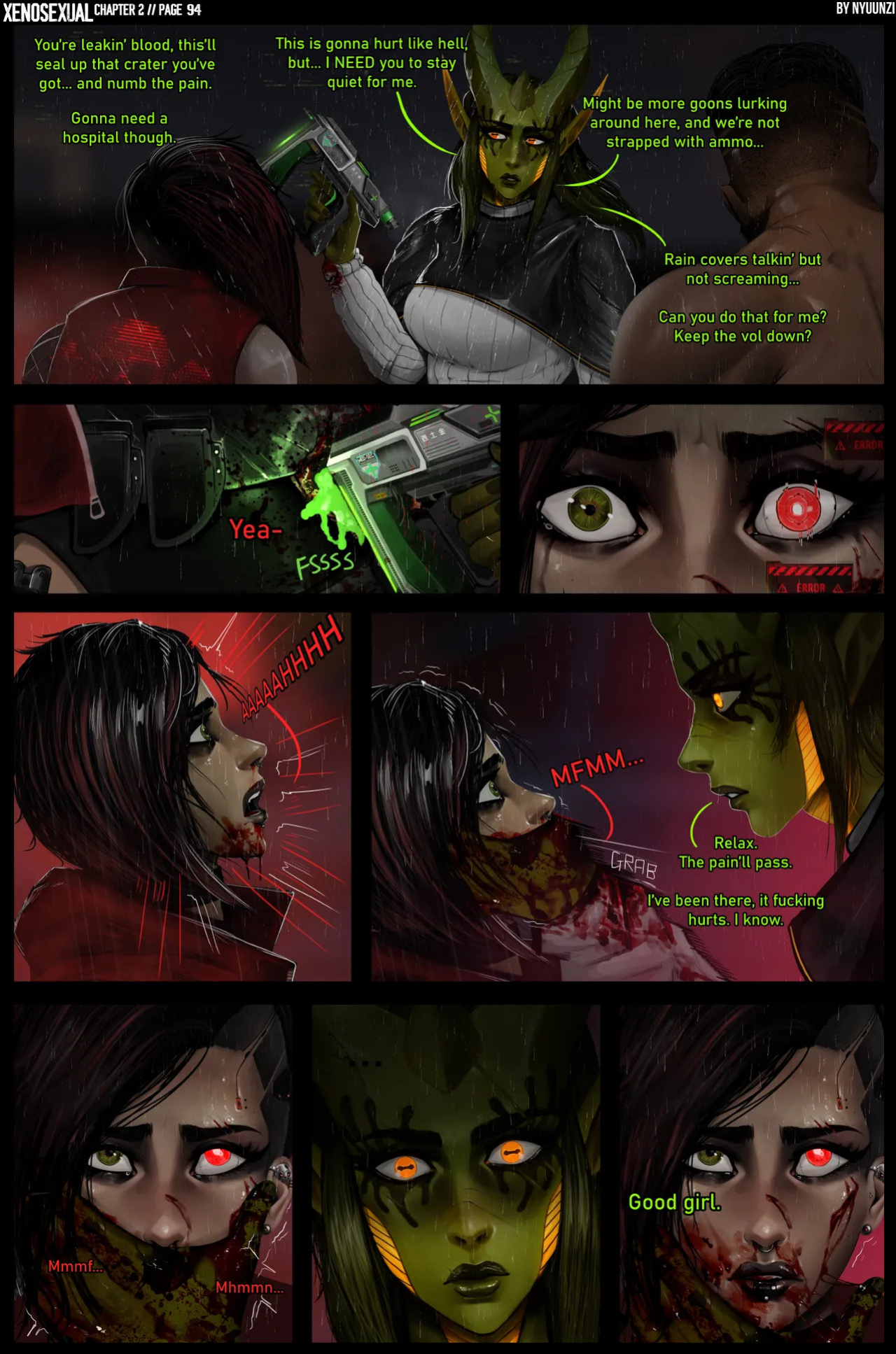 [Nyuunzi] XENOSEXUAL - chapter 2: OZURIE (ongoing)