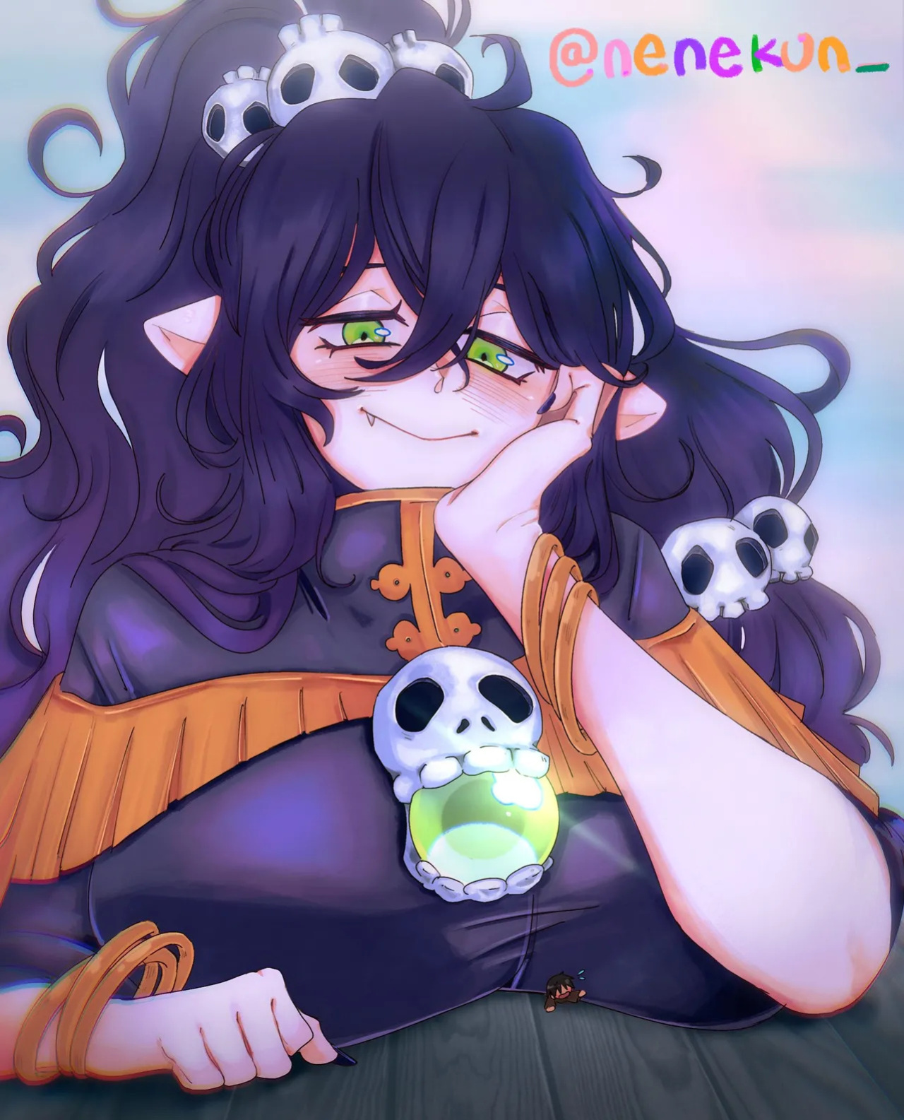 [nenekun] Sally
