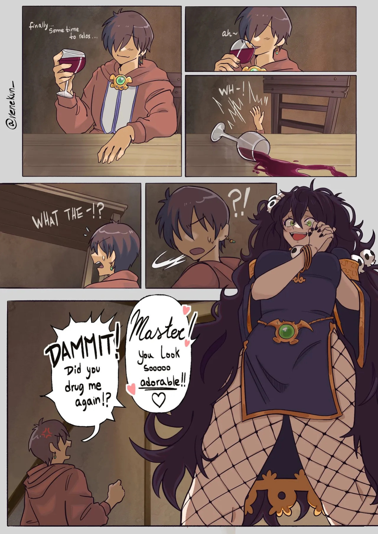 [nenekun] Sally