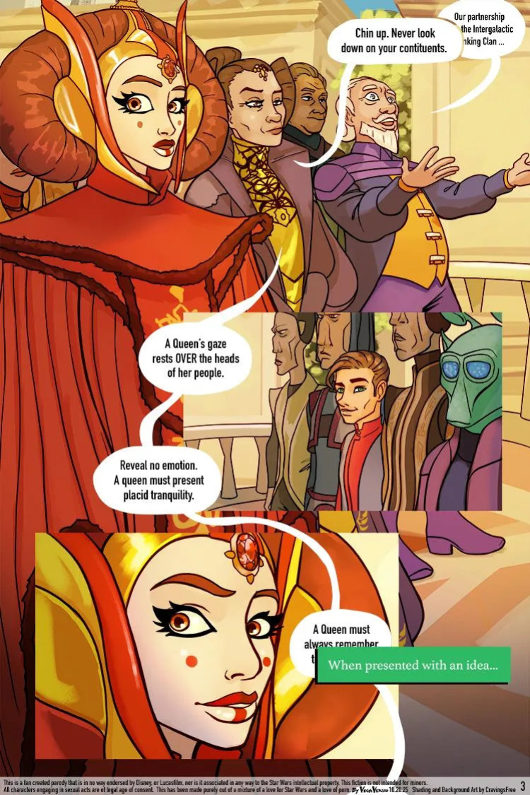 [VegaVersio] Two Tweaks Episode 8 (Star Wars) [Ongoing]