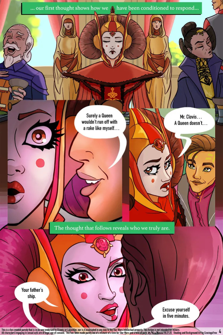 [VegaVersio] Two Tweaks Episode 8 (Star Wars) [Ongoing]