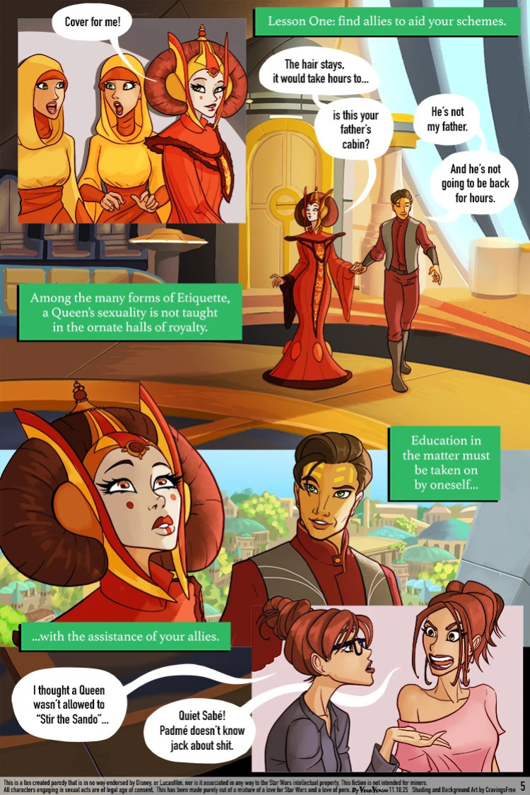 [VegaVersio] Two Tweaks Episode 8 (Star Wars) [Ongoing]