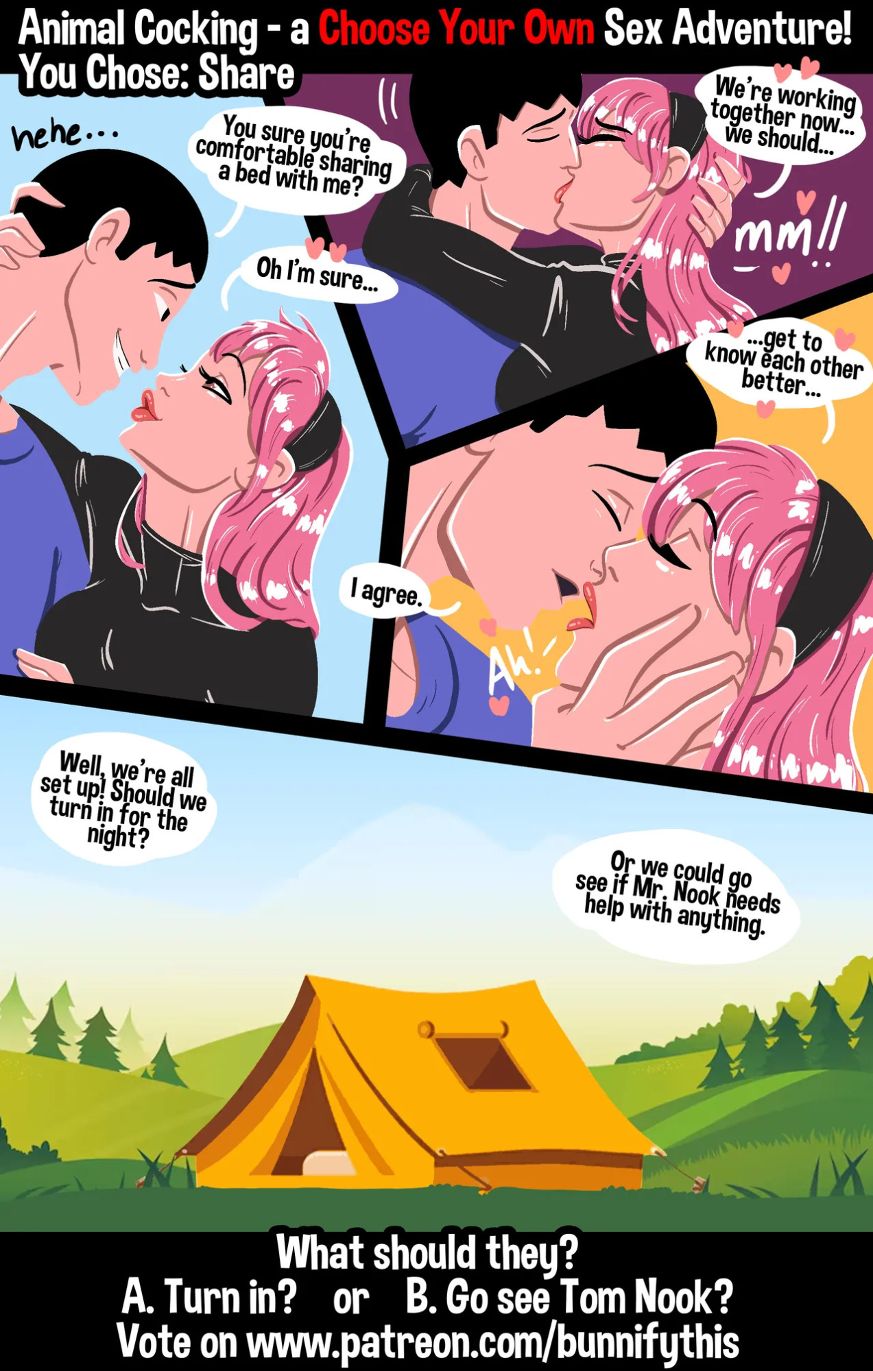 [Bunnify This] Animal Cocking CYOA (Animal Crossing) [Ongoing]
