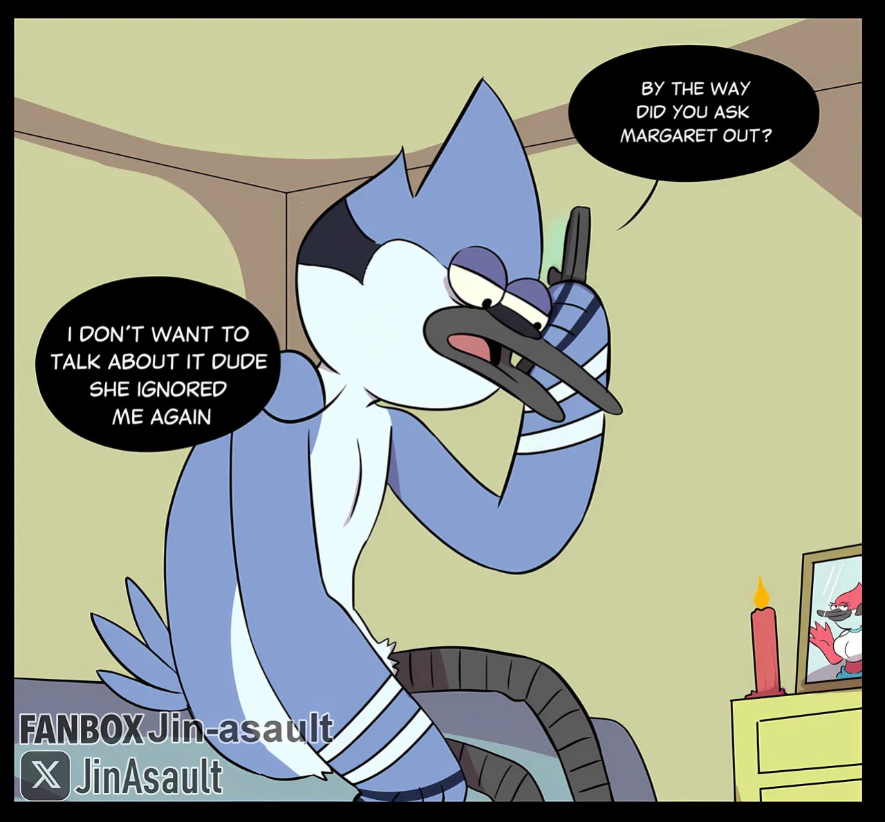 [JinAsault] Typical of B1gD1ck and Mordesimp (Regular Show)