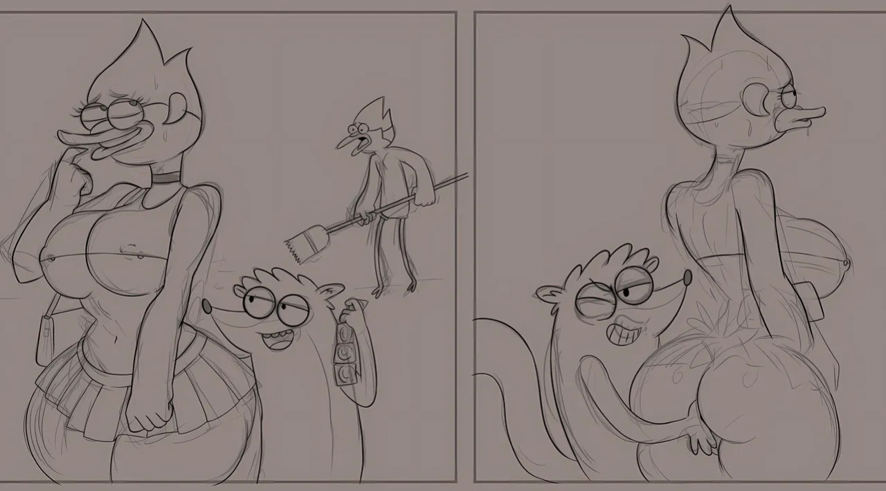 [JinAsault] Typical of B1gD1ck and Mordesimp (Regular Show)