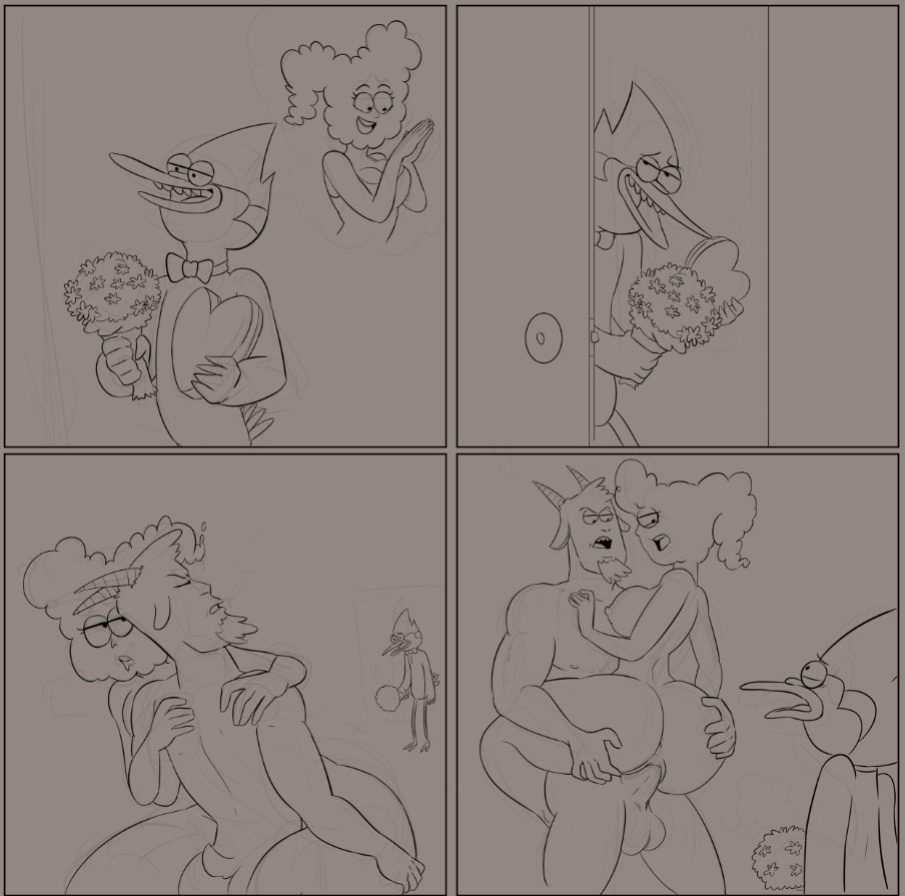 [JinAsault] Typical of B1gD1ck and Mordesimp (Regular Show)