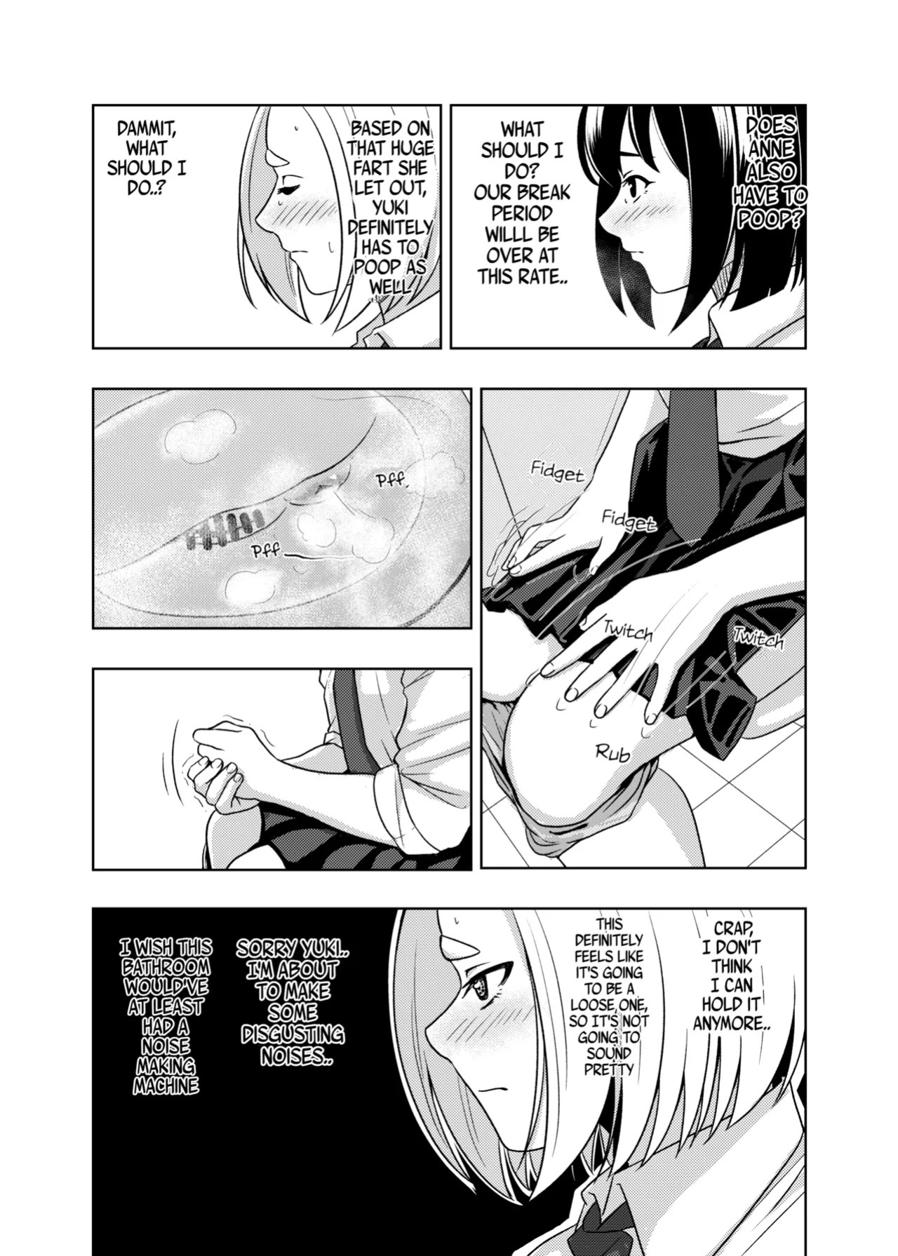 [AOI (Aoi)] Koshitsu no Futari [English]