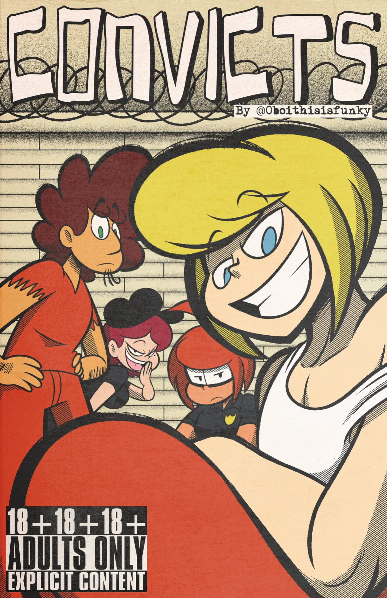 [Oboithisisfunky] Convicts