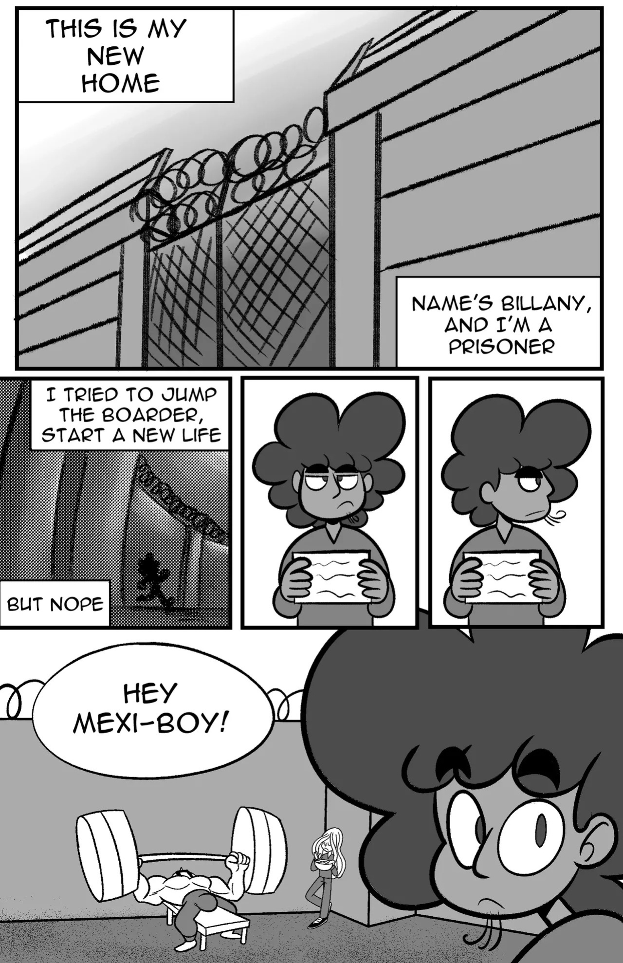 [Oboithisisfunky] Convicts