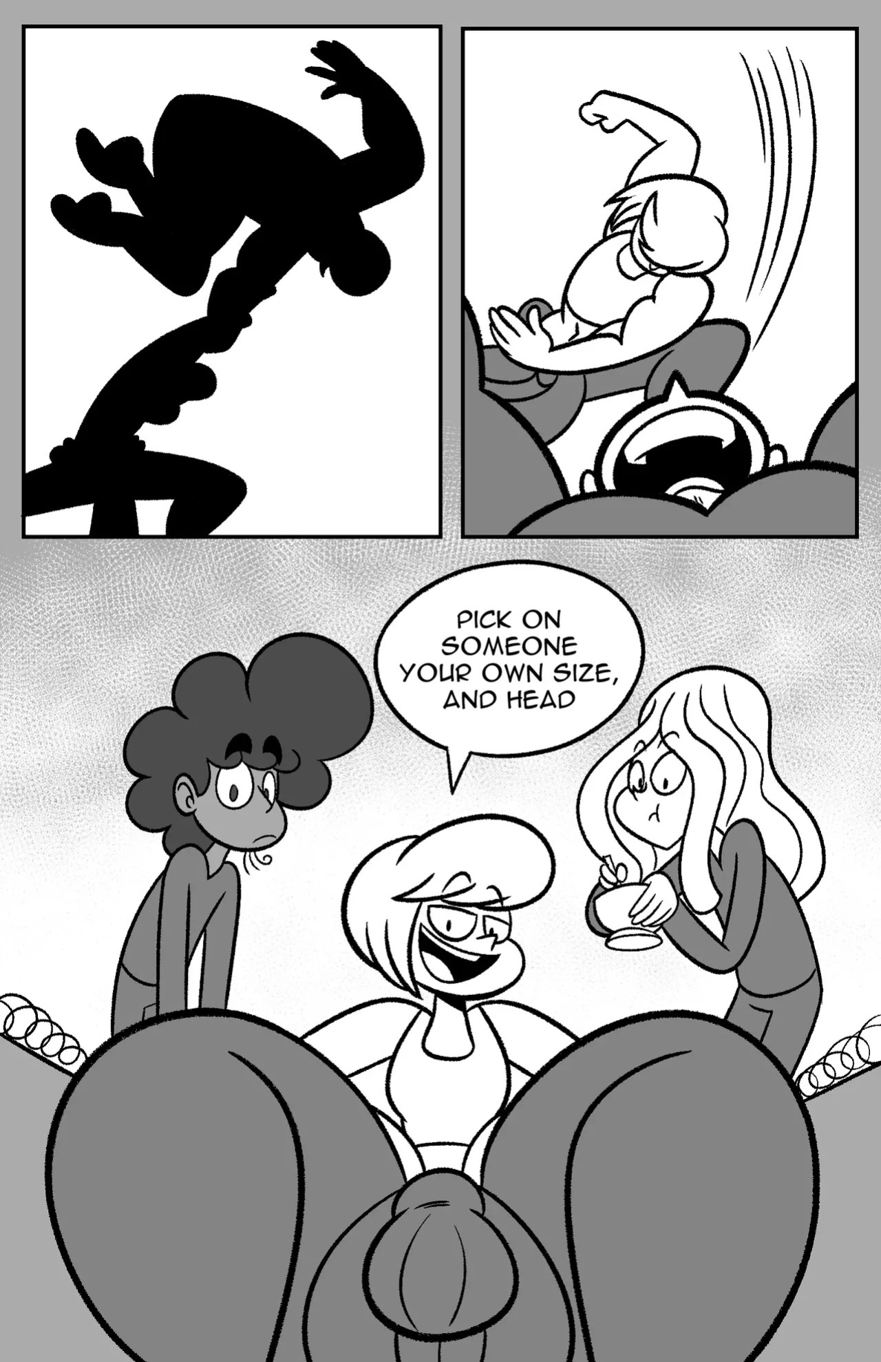 [Oboithisisfunky] Convicts