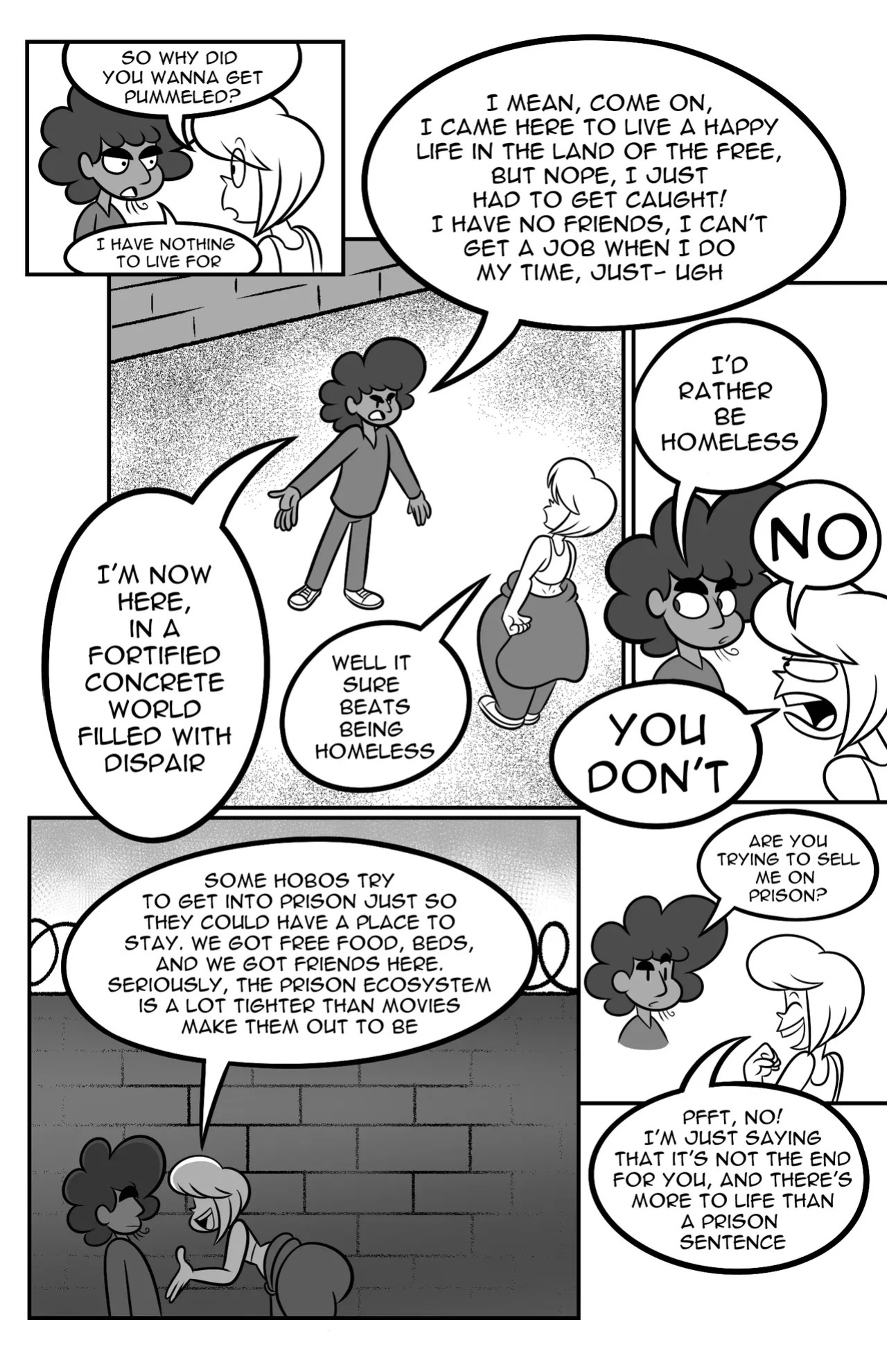 [Oboithisisfunky] Convicts