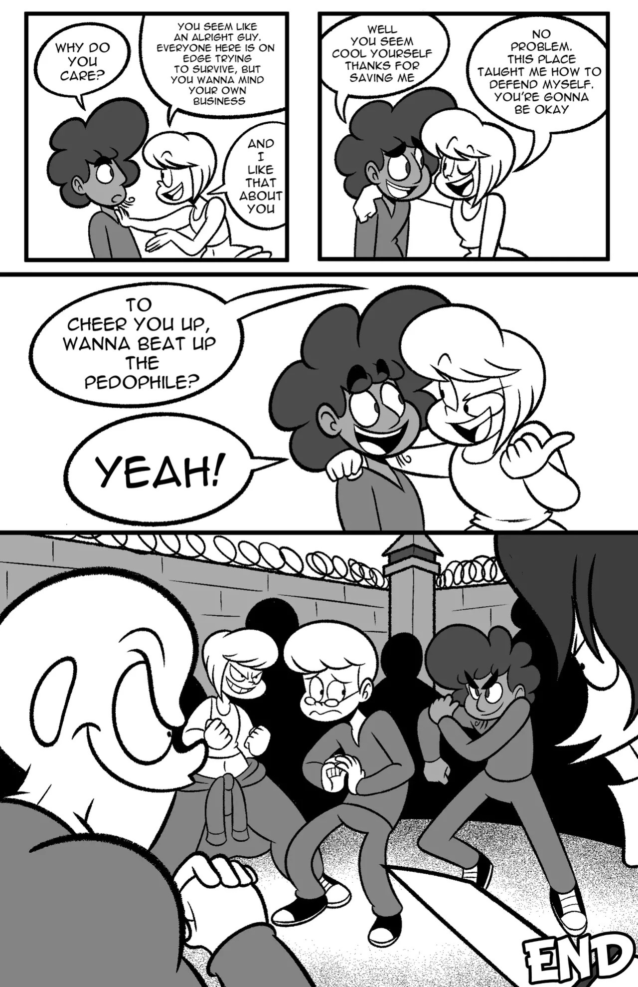 [Oboithisisfunky] Convicts