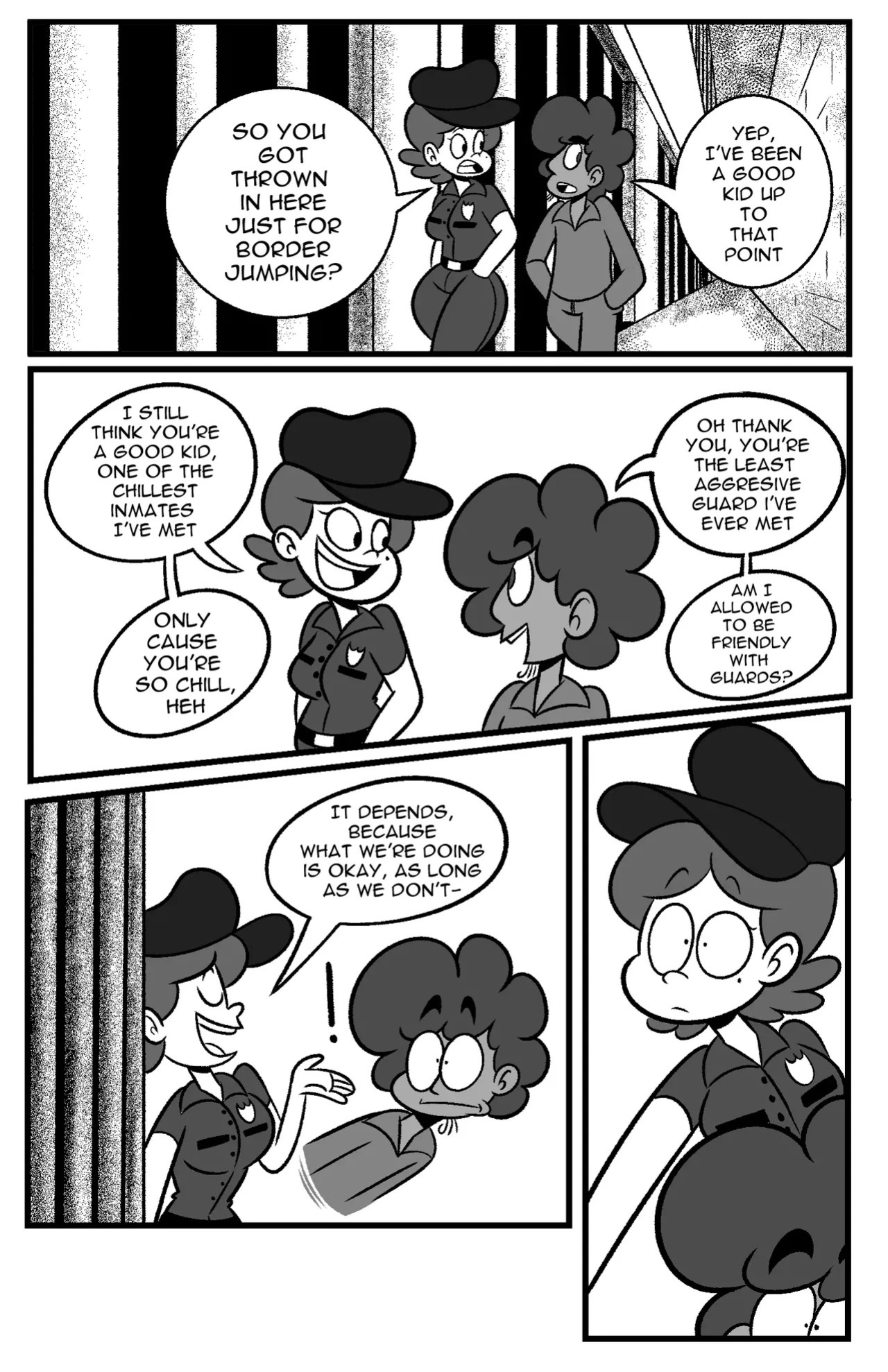 [Oboithisisfunky] Convicts